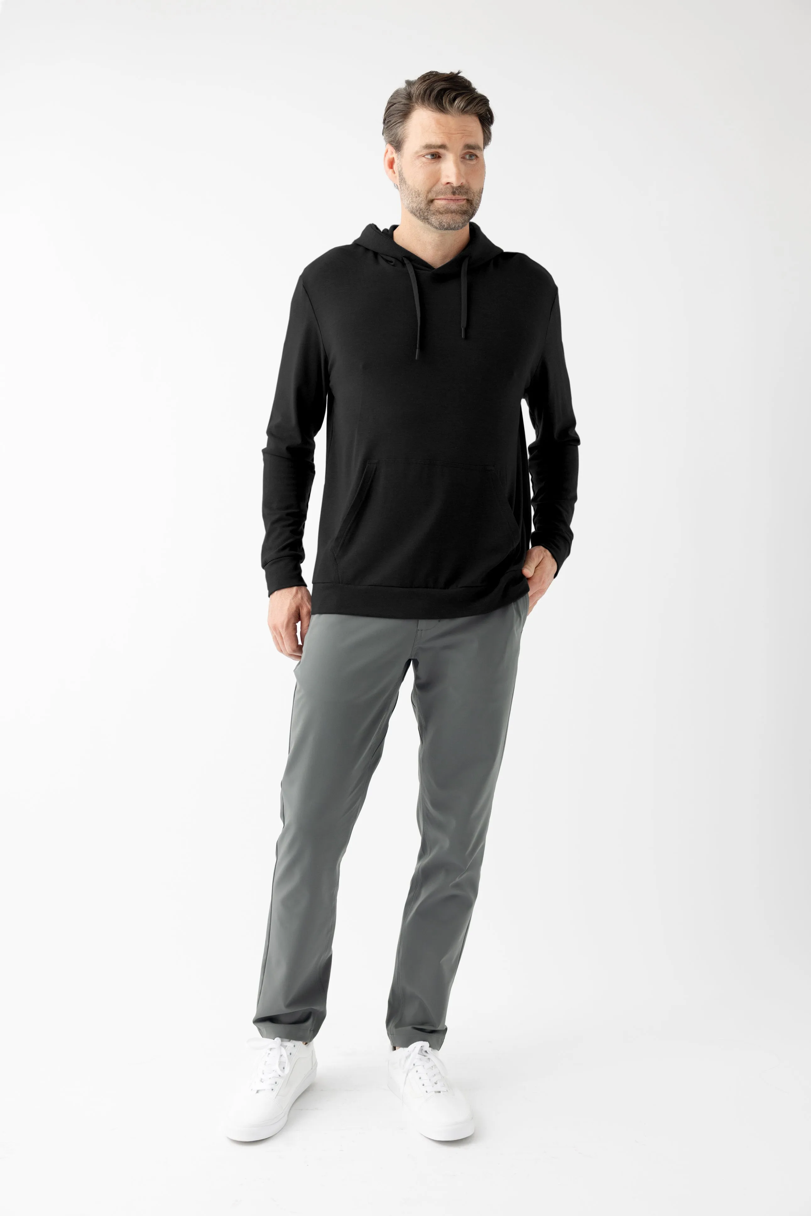 Men's Brushed Bamboo Hoodie