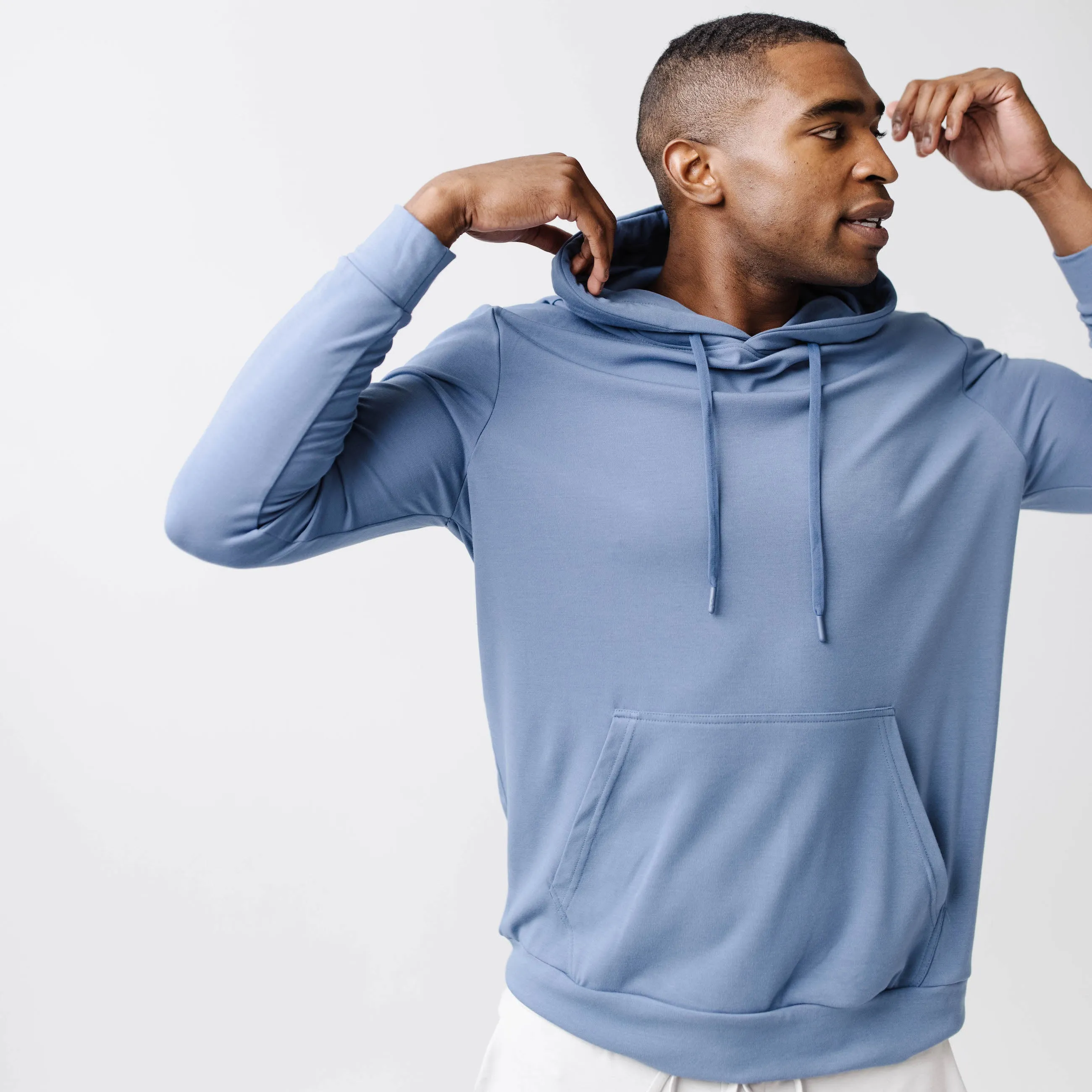 Men's Brushed Bamboo Hoodie
