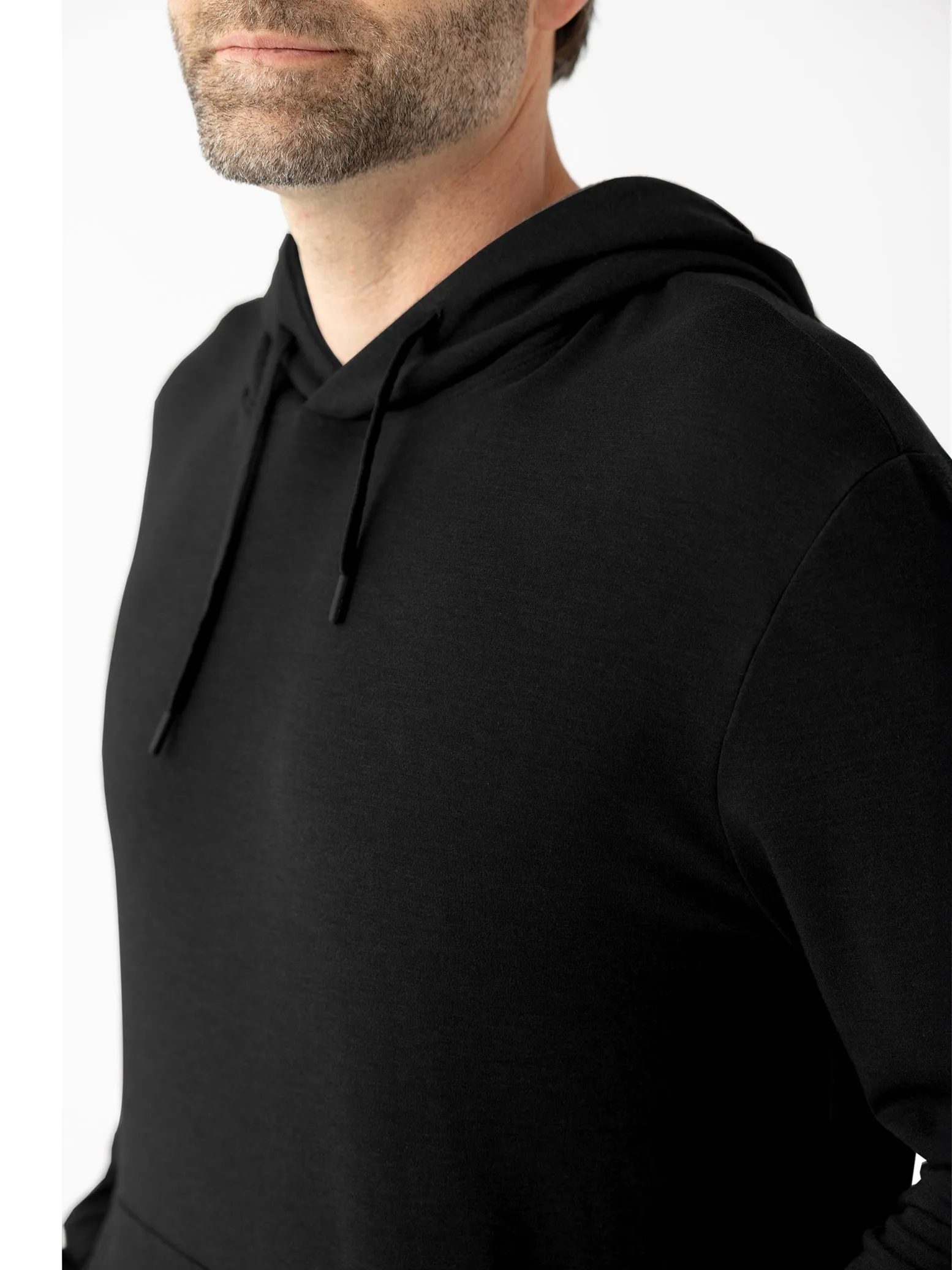 Men's Brushed Bamboo Hoodie