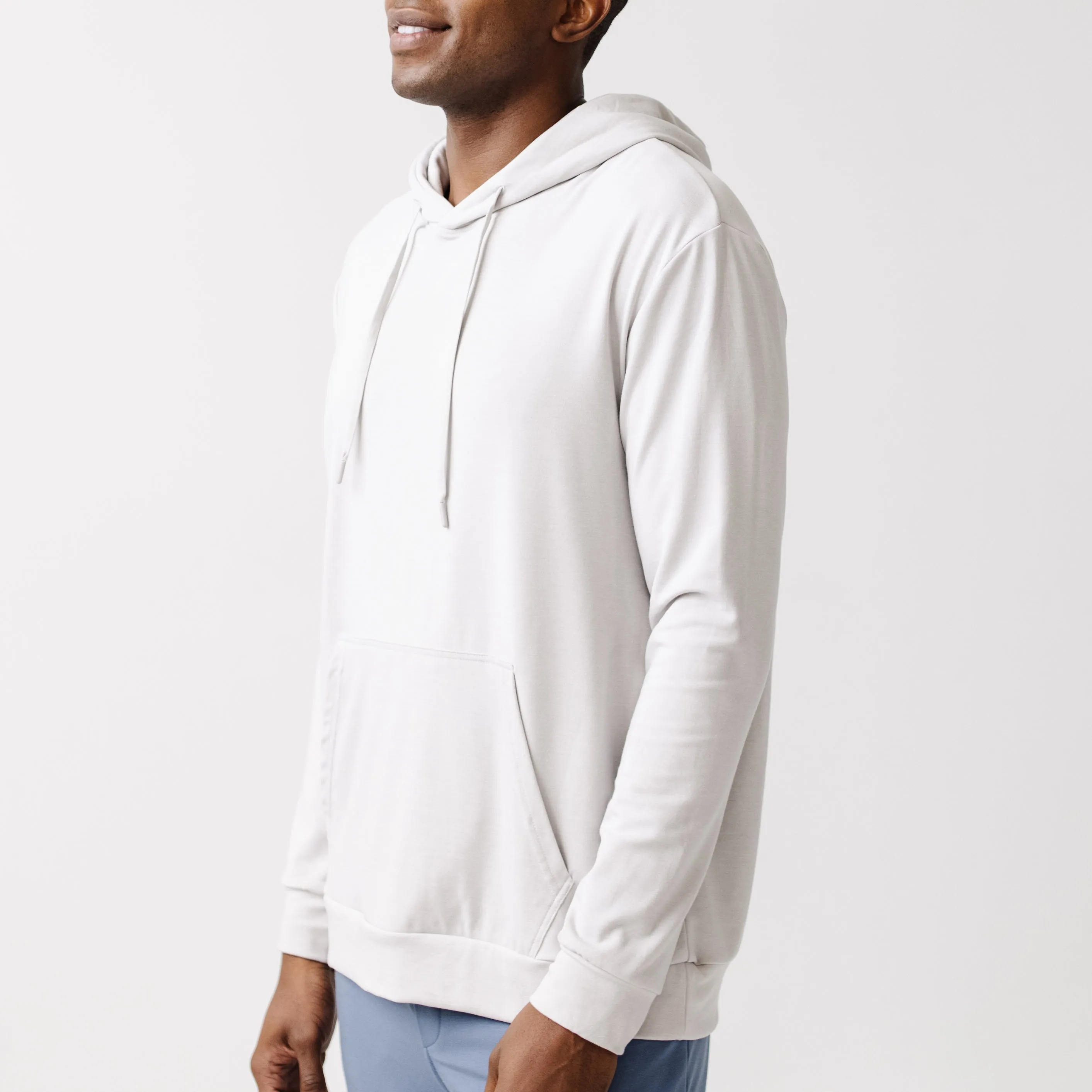 Men's Brushed Bamboo Hoodie