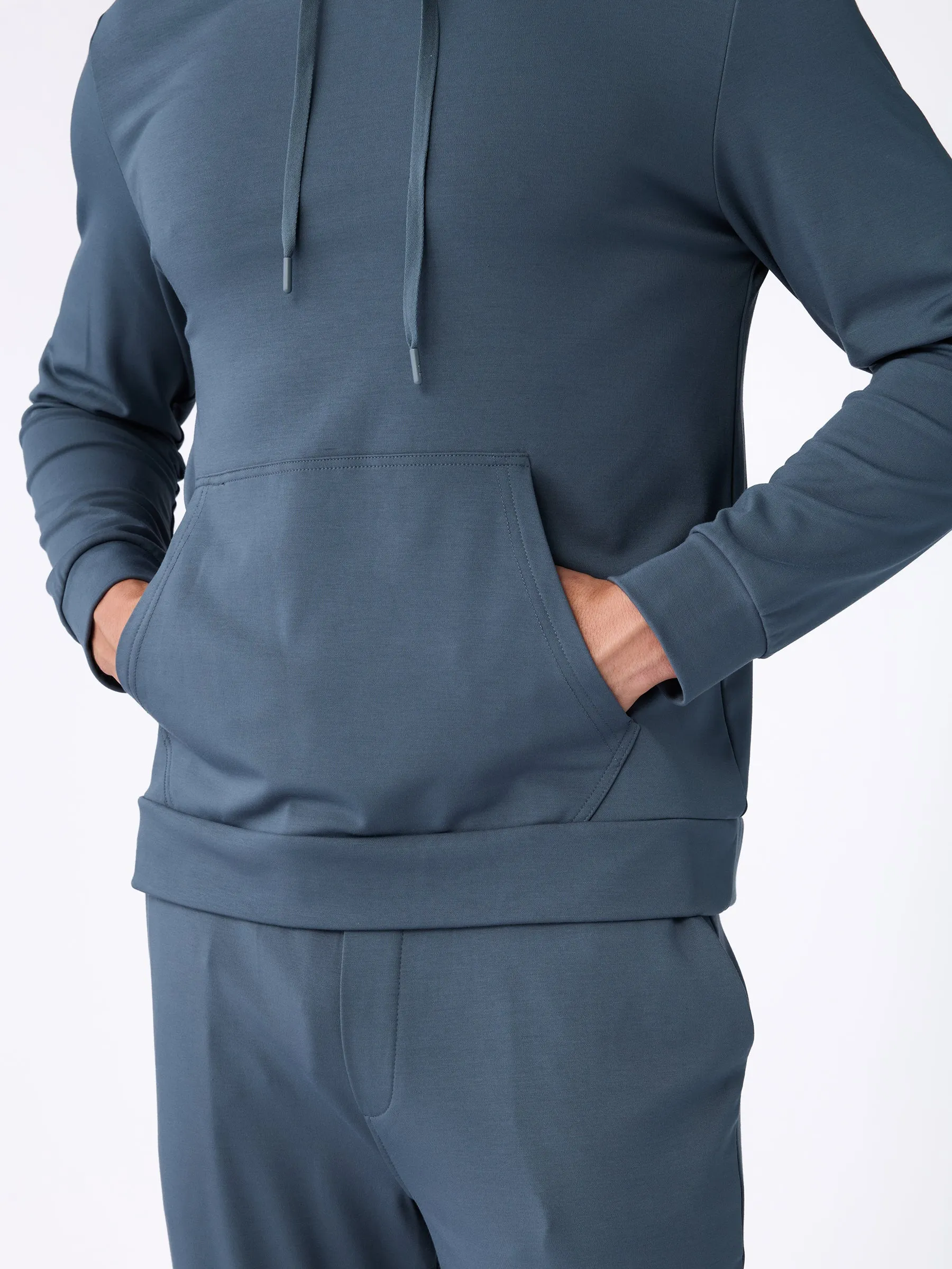 Men's Brushed Bamboo Hoodie