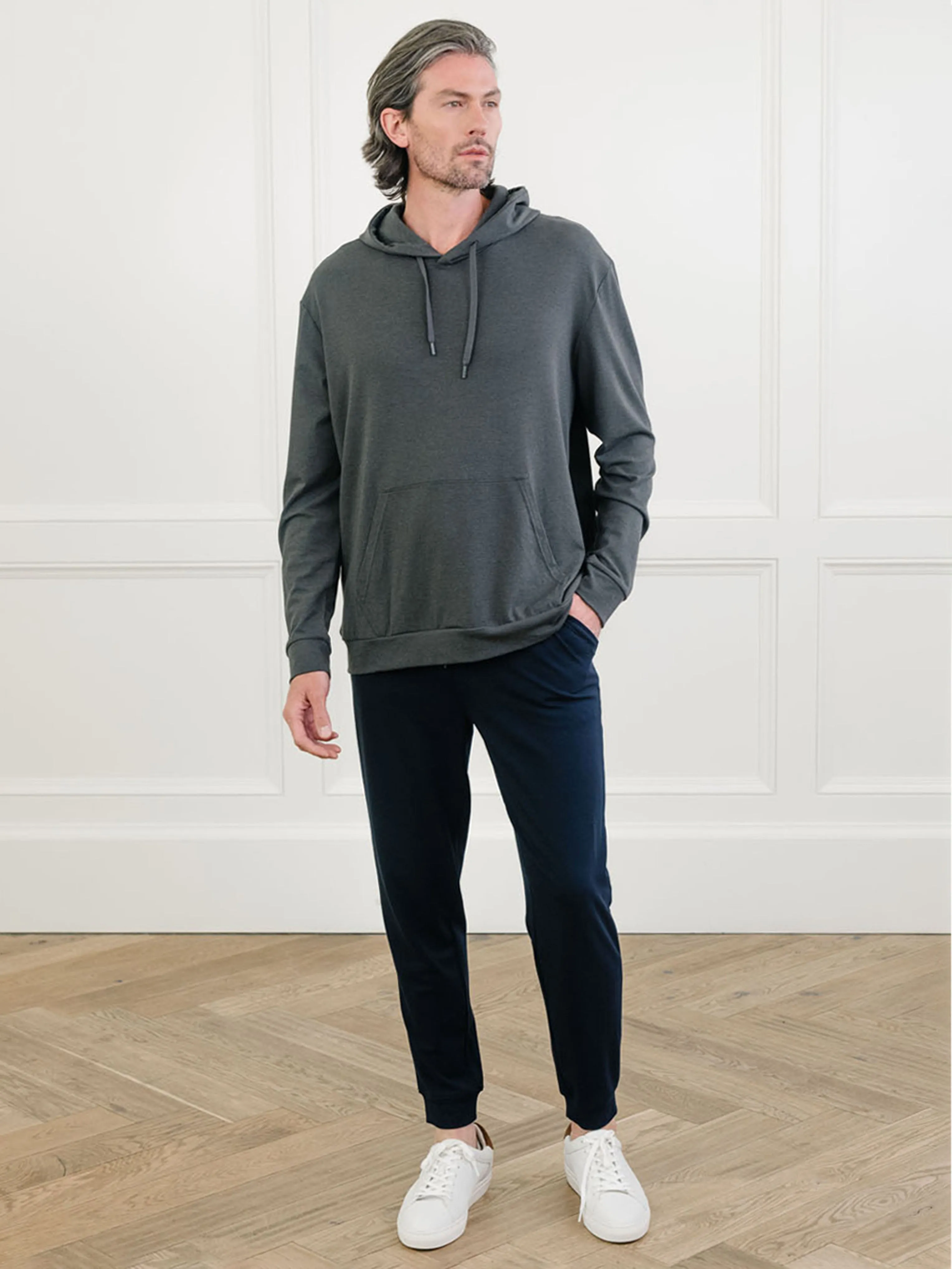Men's Brushed Bamboo Hoodie