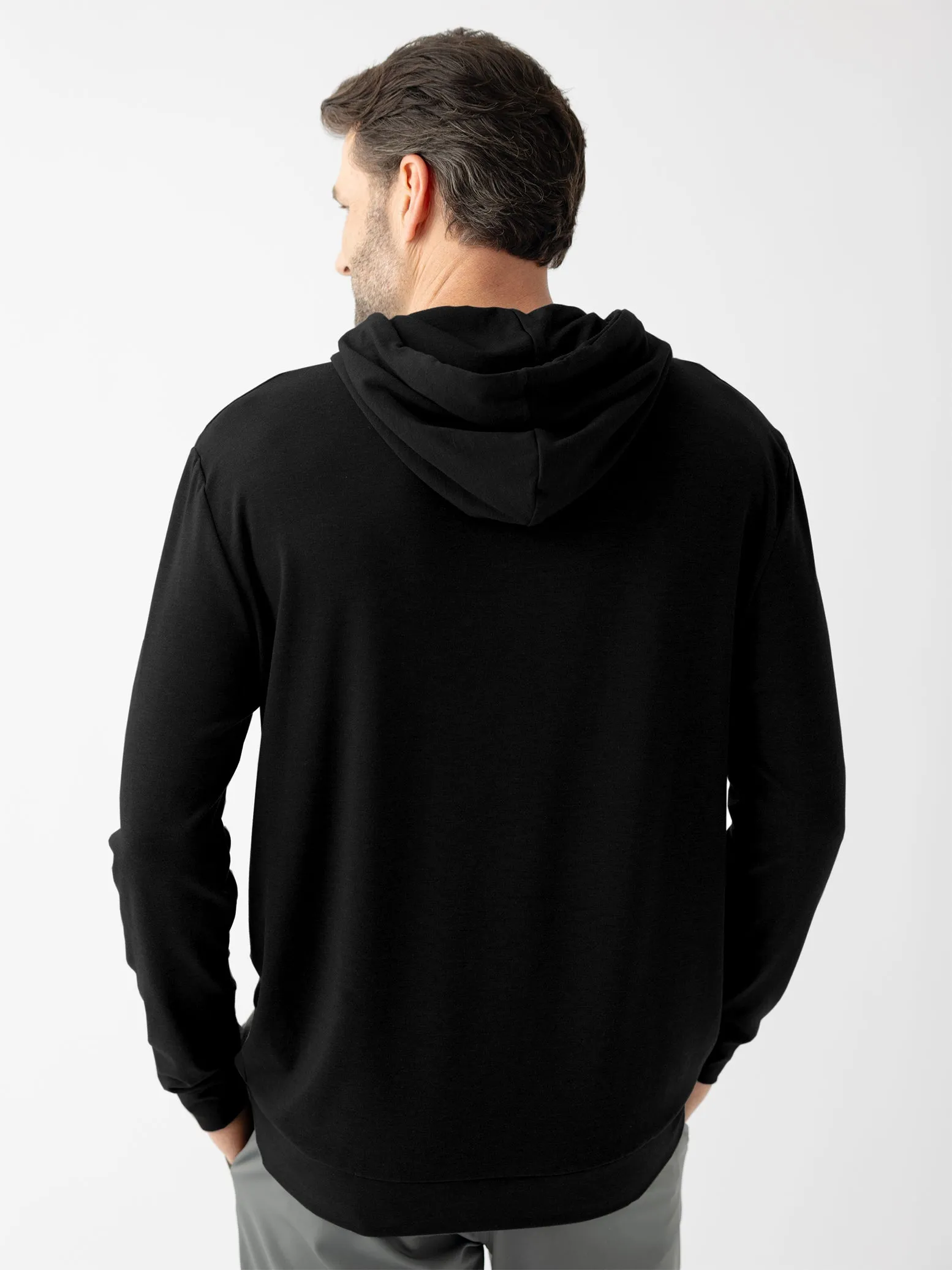Men's Brushed Bamboo Hoodie
