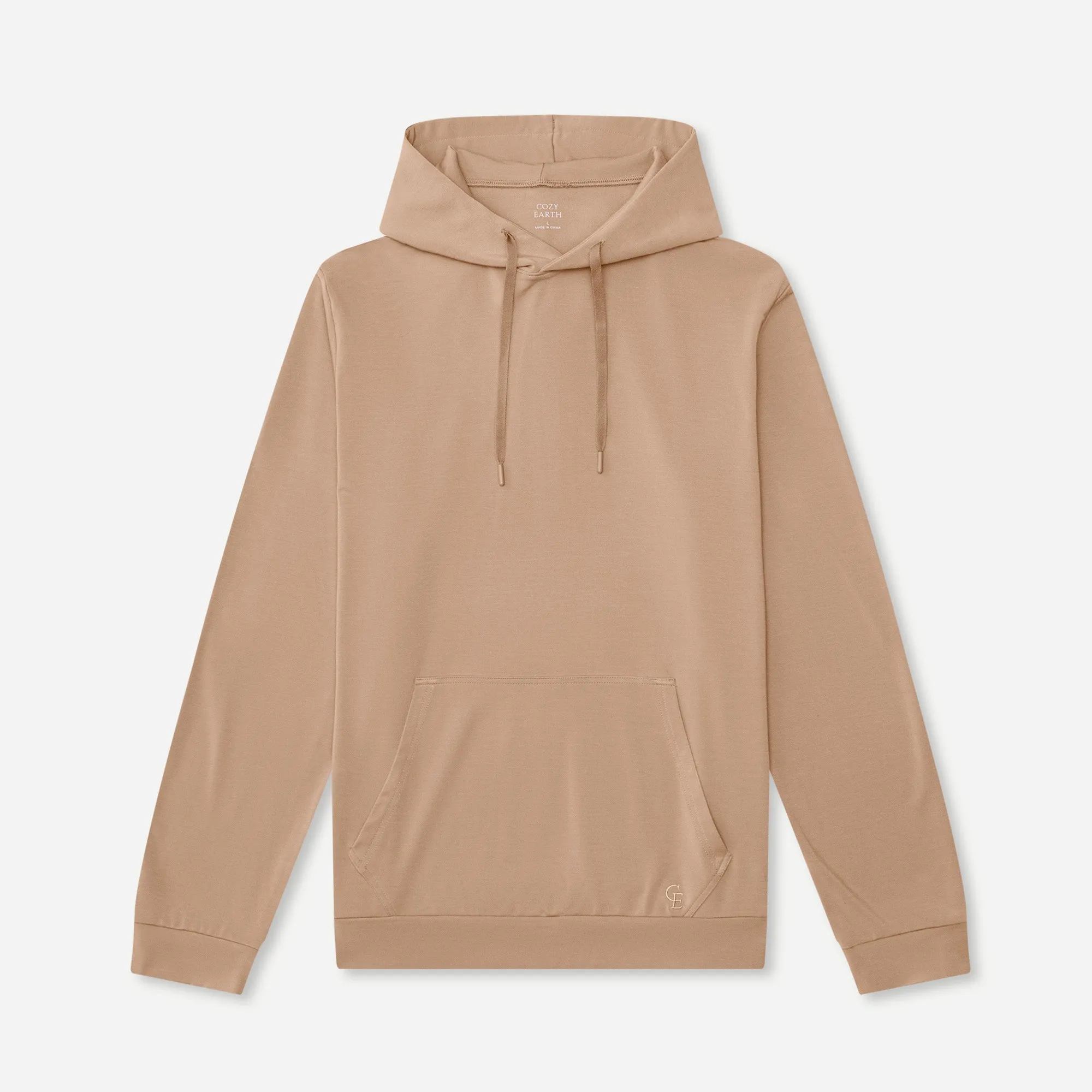 Men's Brushed Bamboo Hoodie