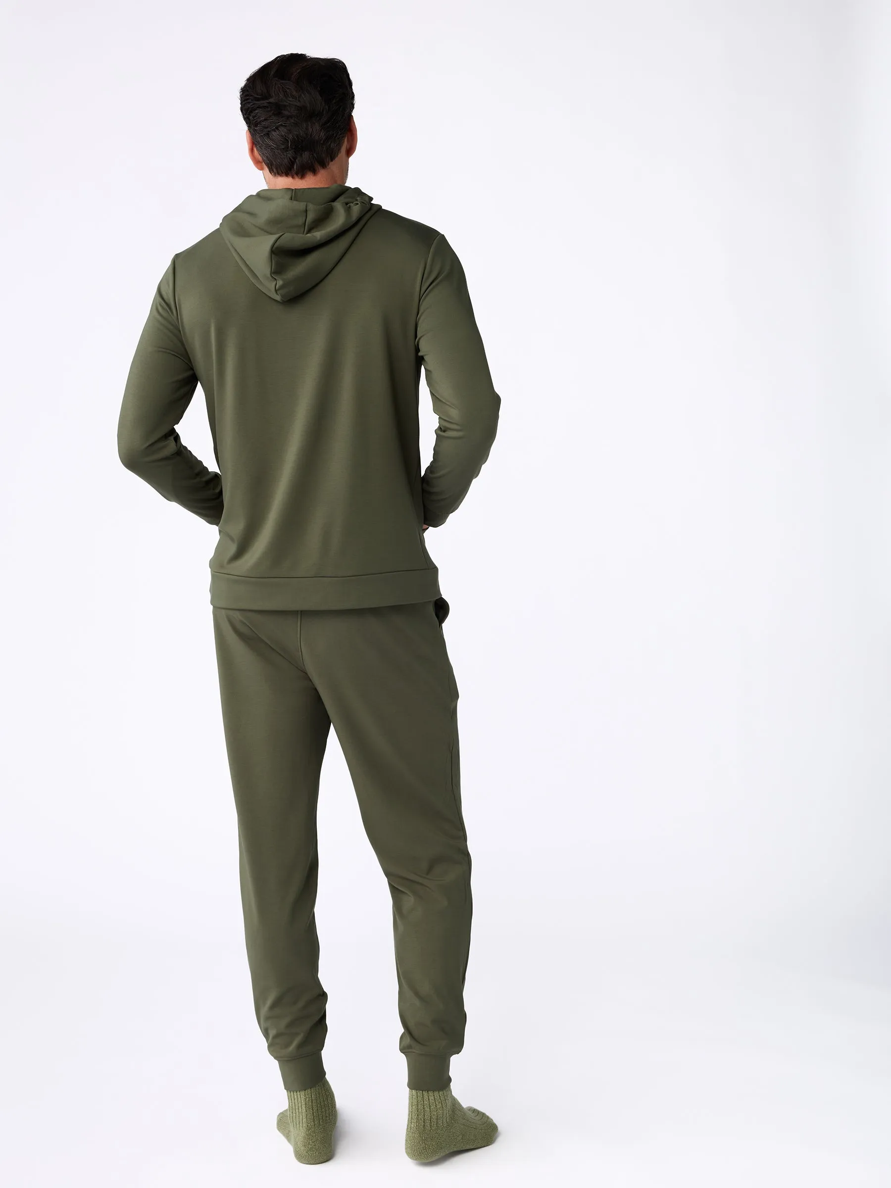 Men's Brushed Bamboo Hoodie
