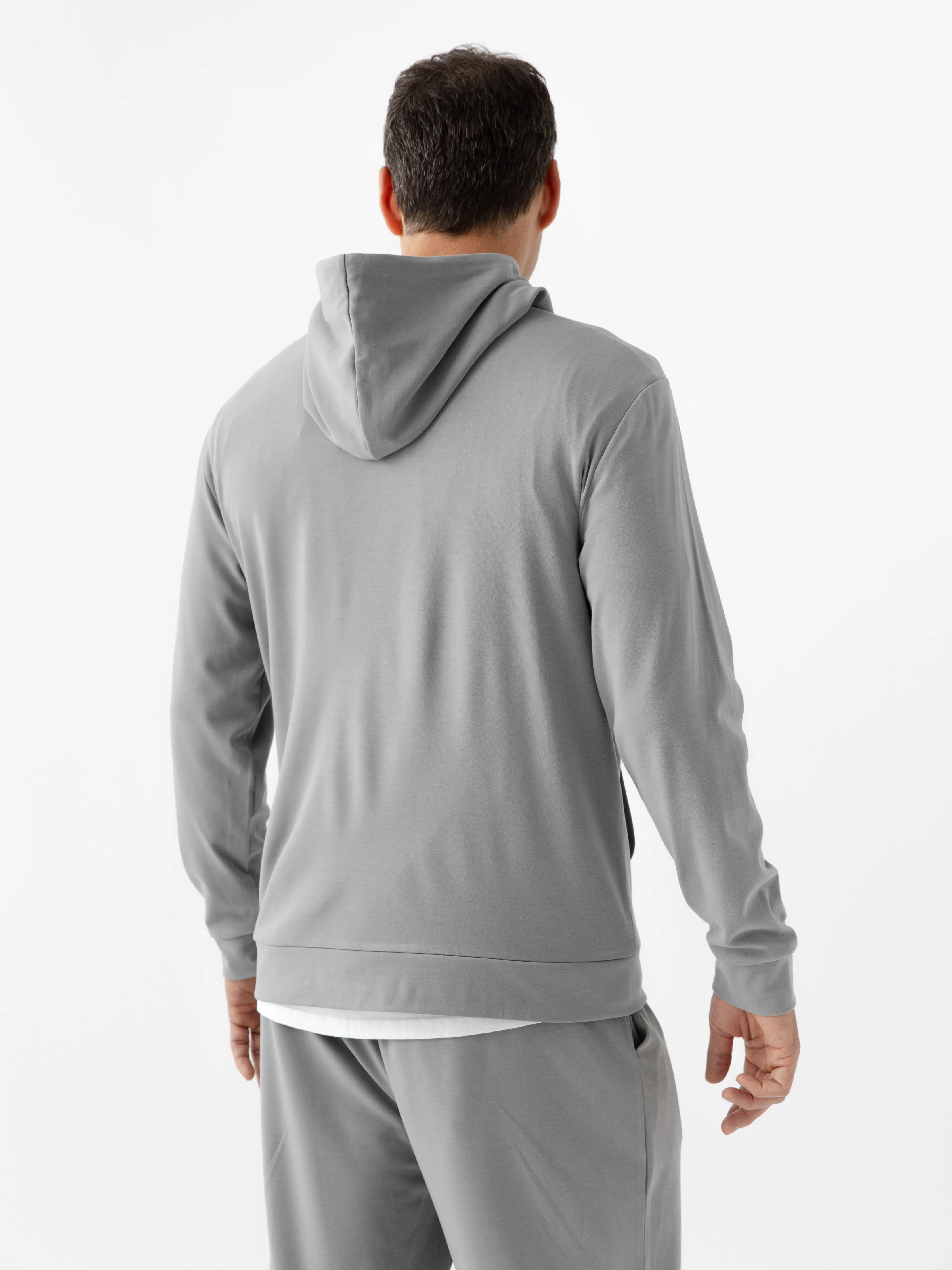 Men's Brushed Bamboo Hoodie