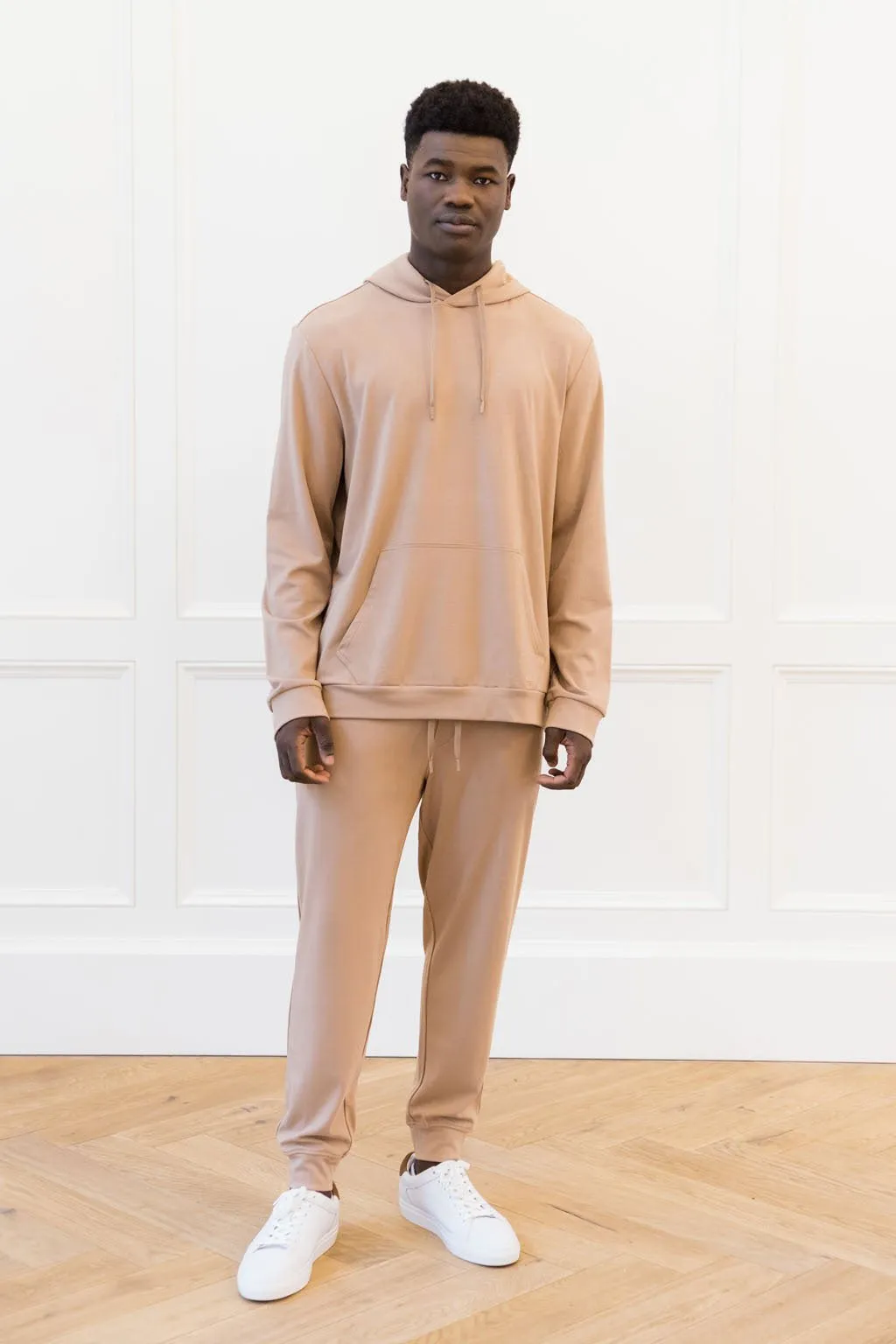 Men's Brushed Bamboo Hoodie