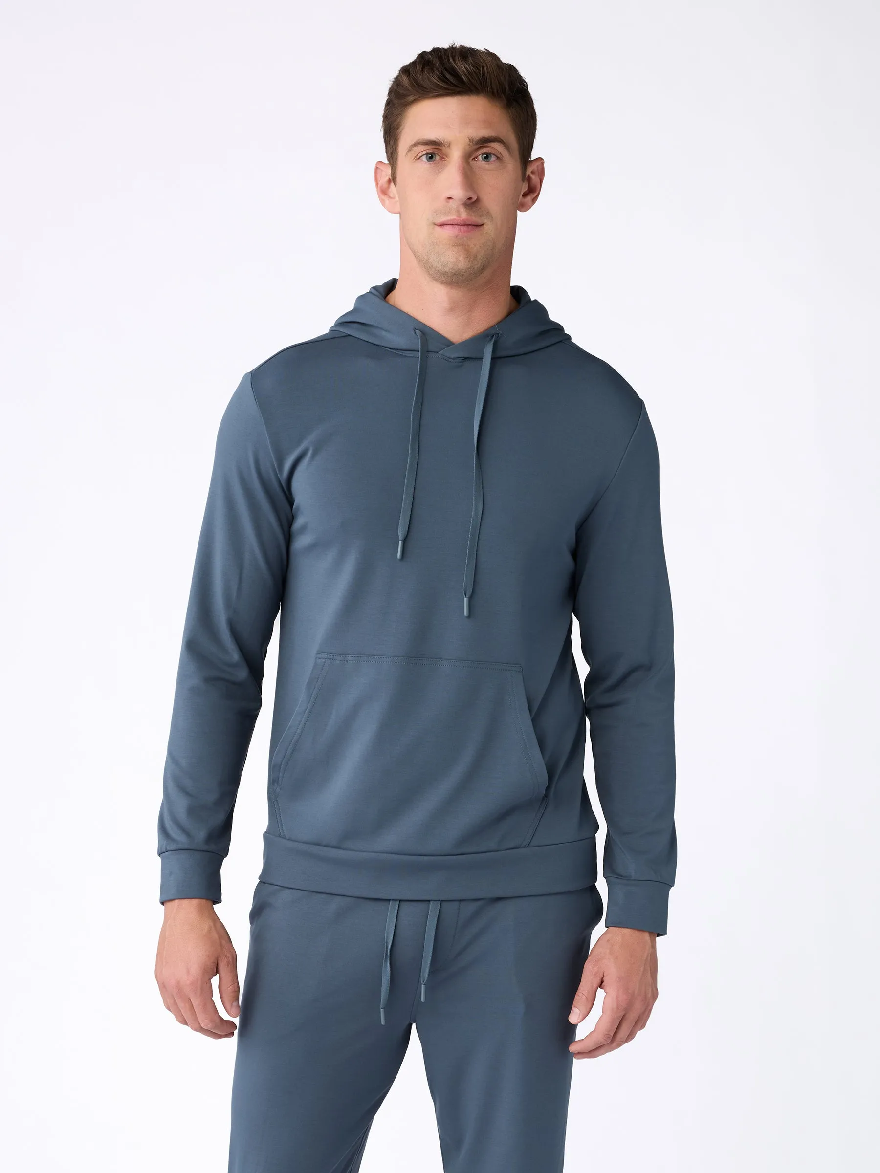 Men's Brushed Bamboo Hoodie