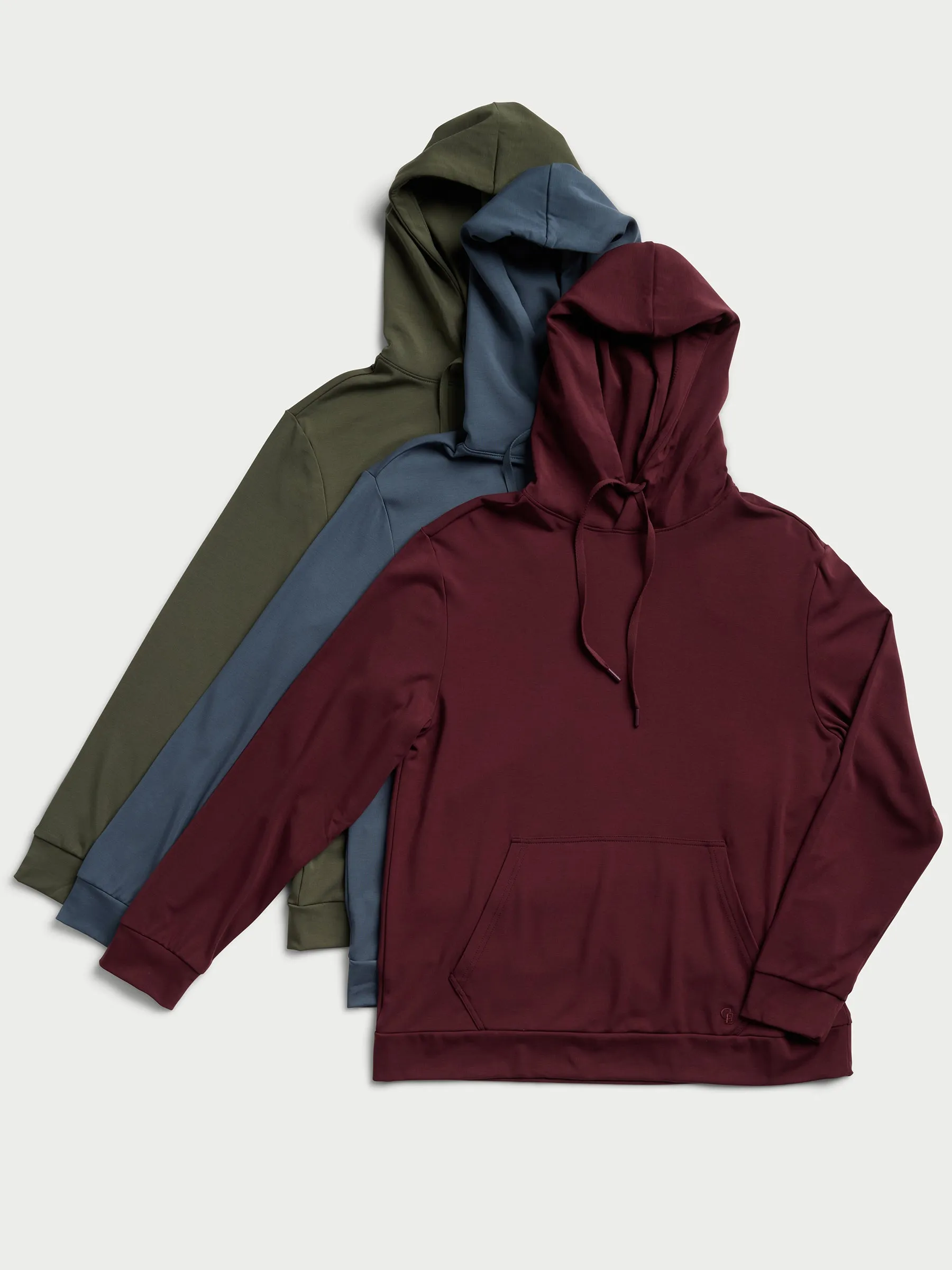 Men's Brushed Bamboo Hoodie