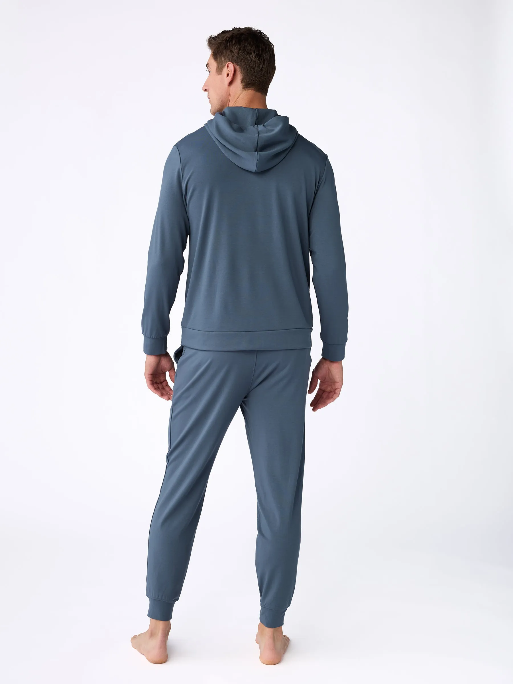 Men's Brushed Bamboo Hoodie