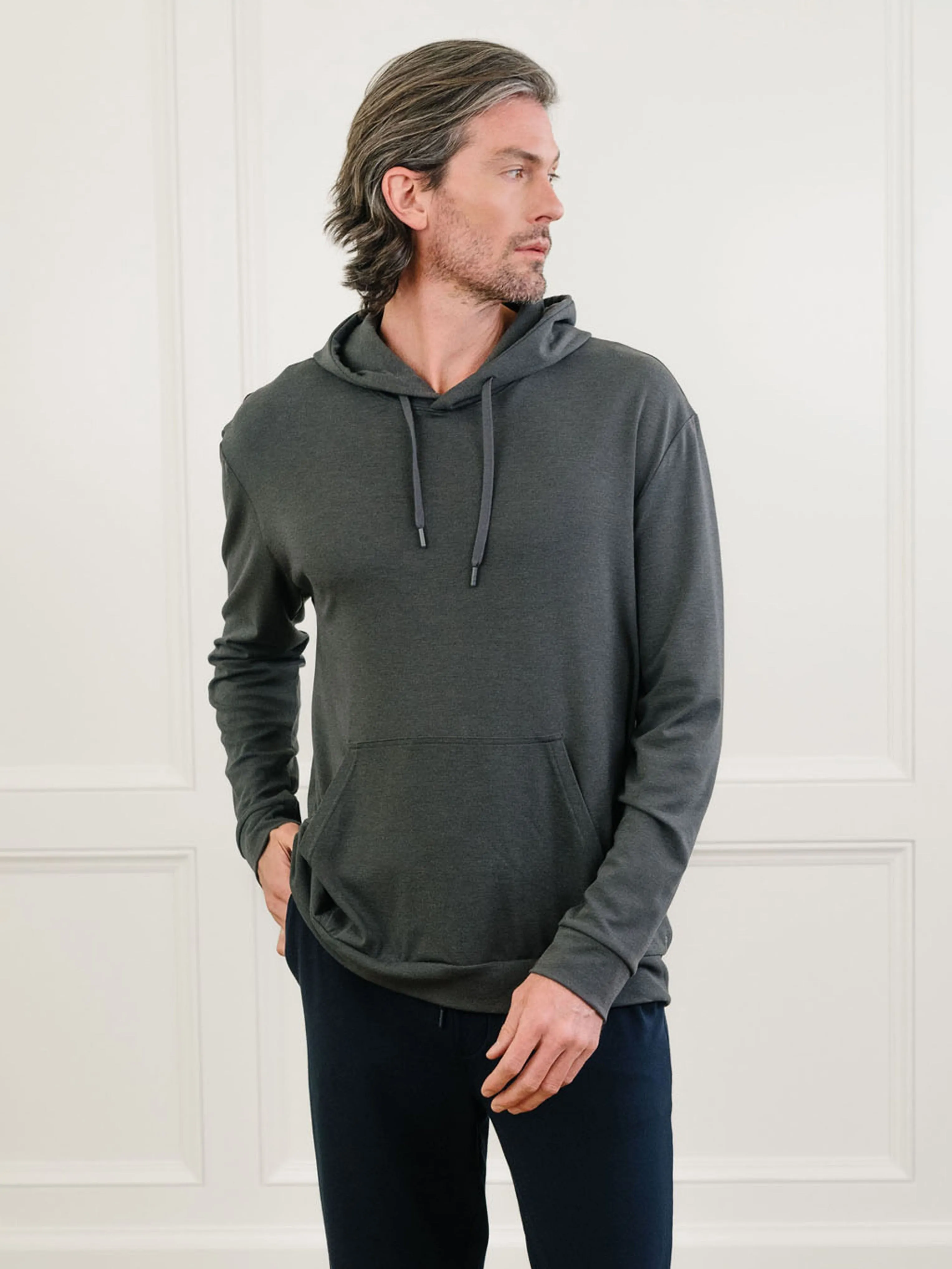 Men's Brushed Bamboo Hoodie