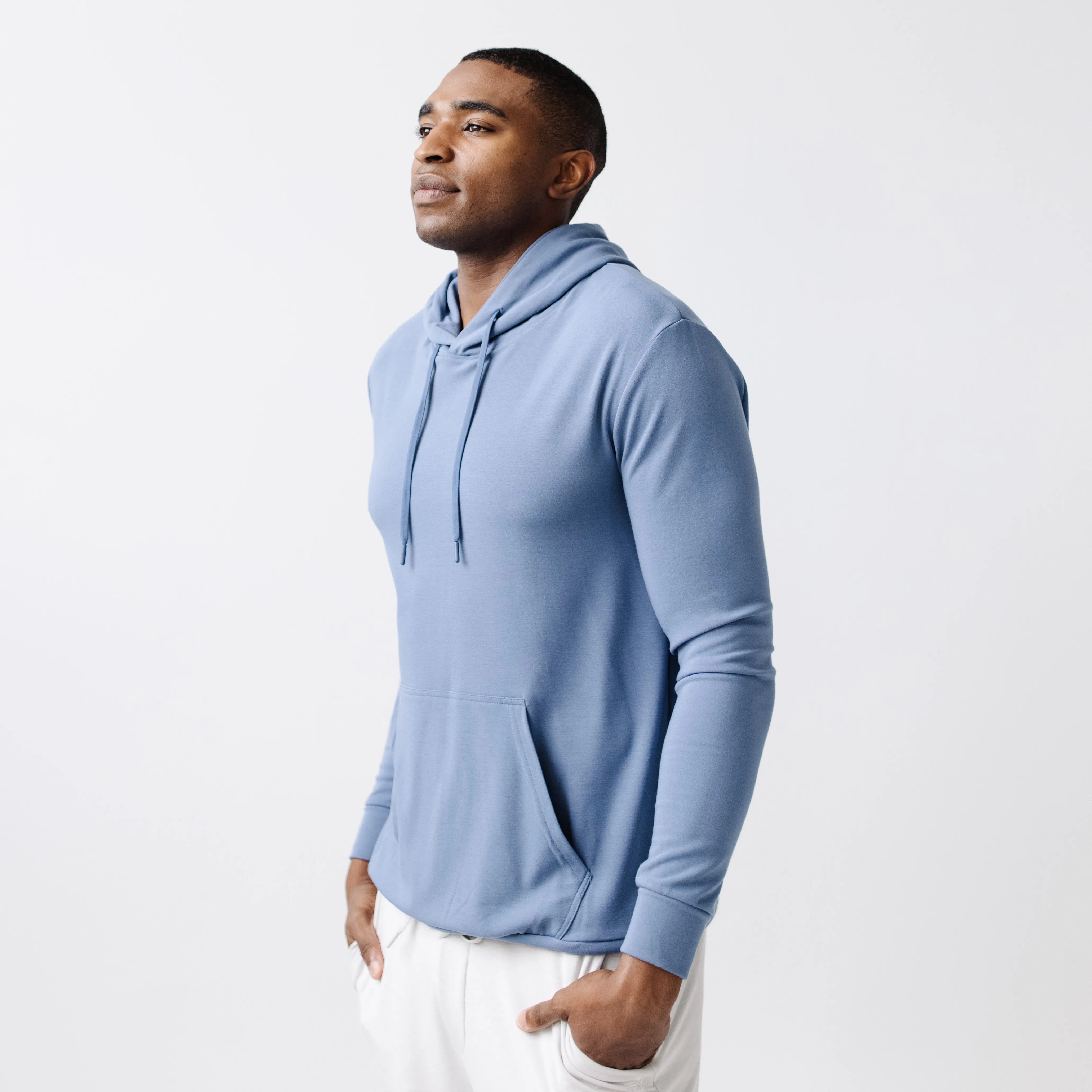 Men's Brushed Bamboo Hoodie