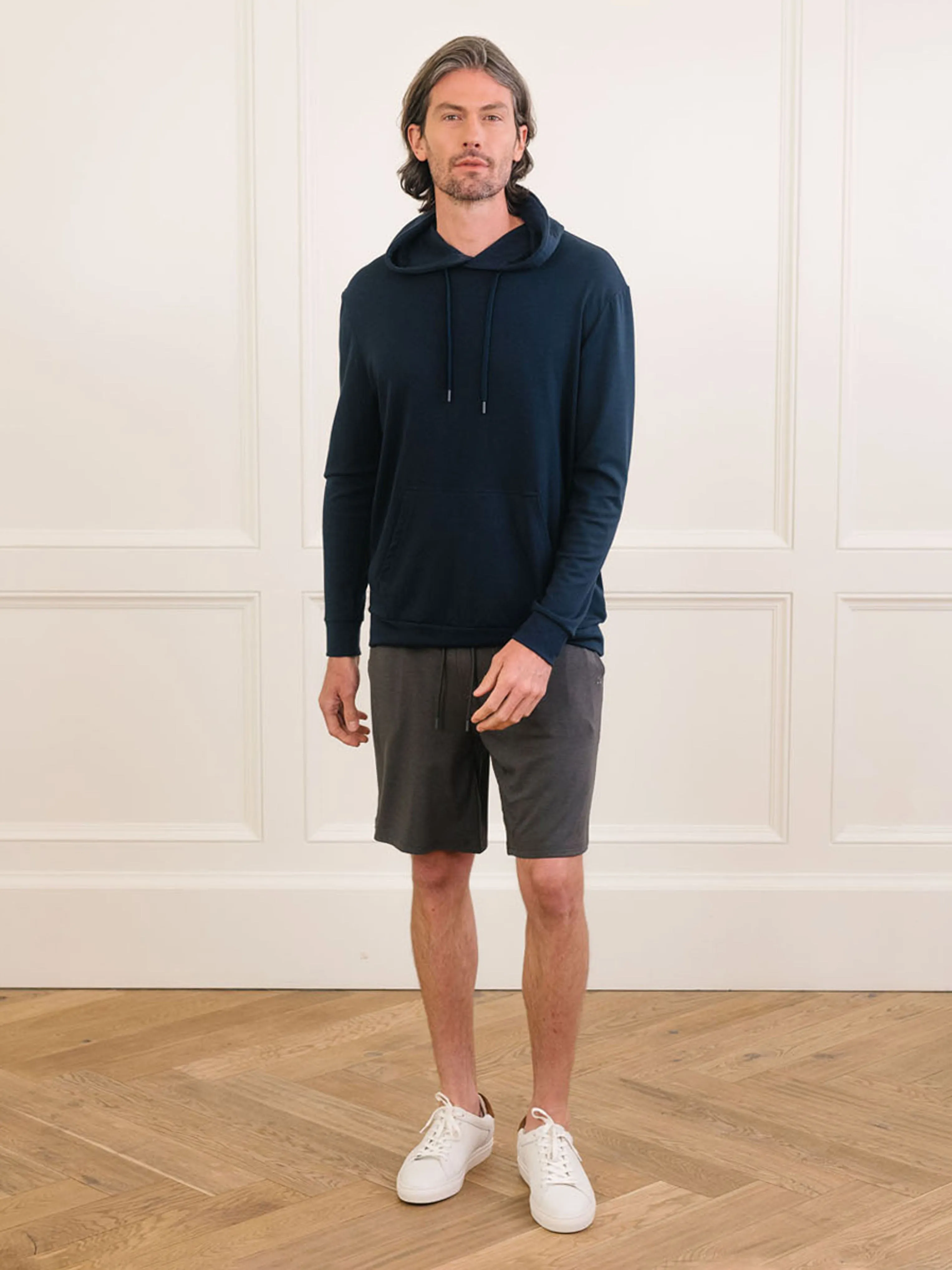 Men's Brushed Bamboo Hoodie