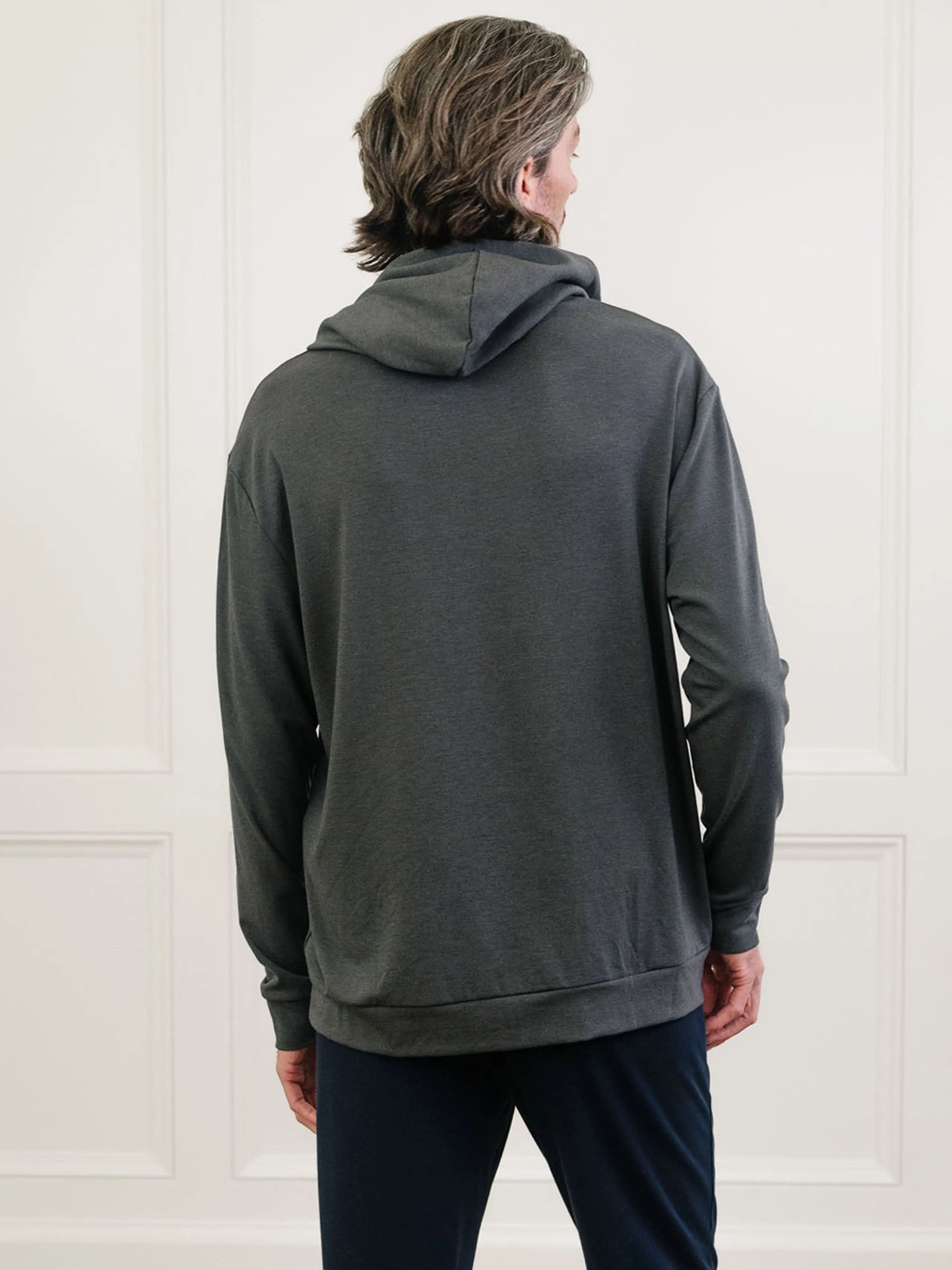 Men's Brushed Bamboo Hoodie