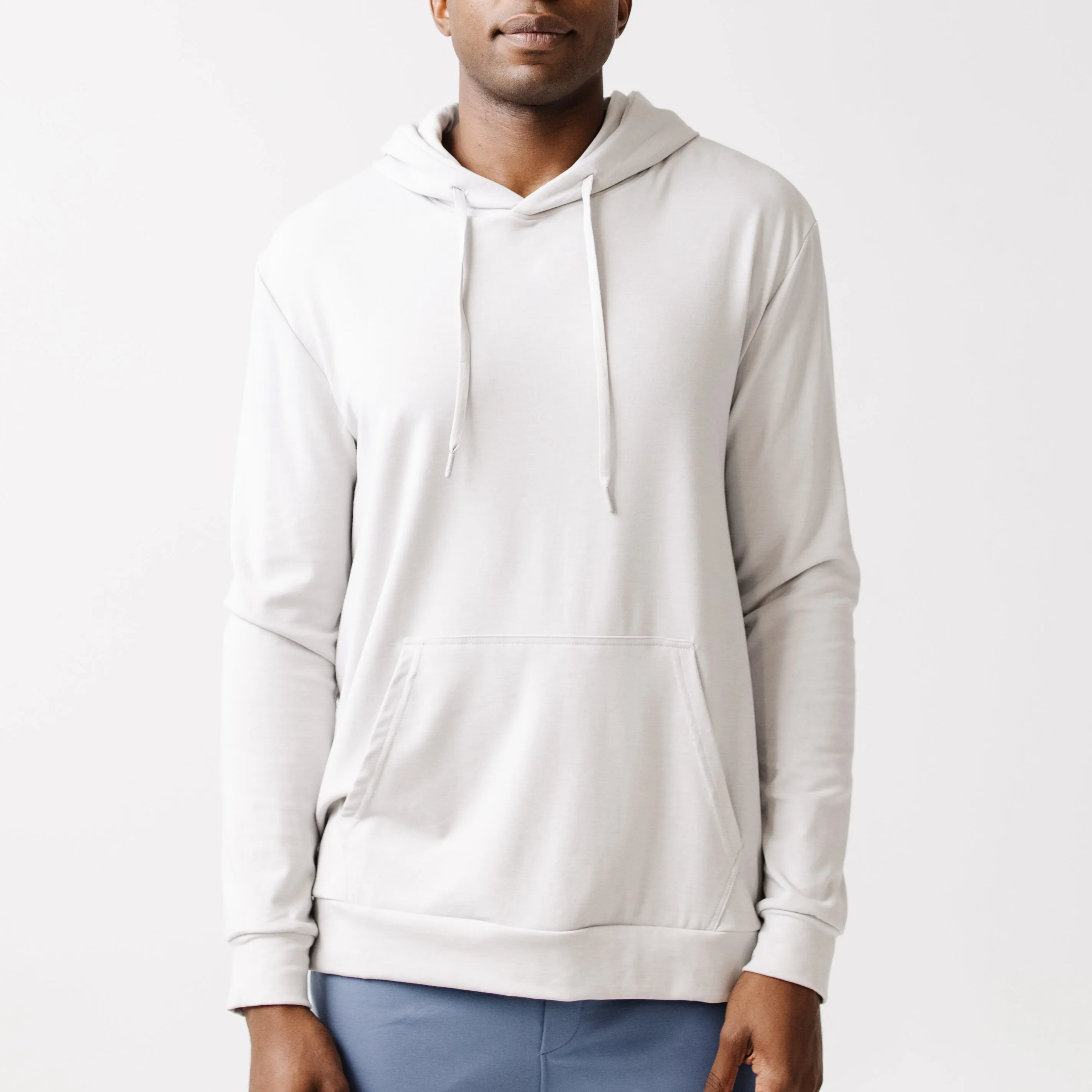 Men's Brushed Bamboo Hoodie