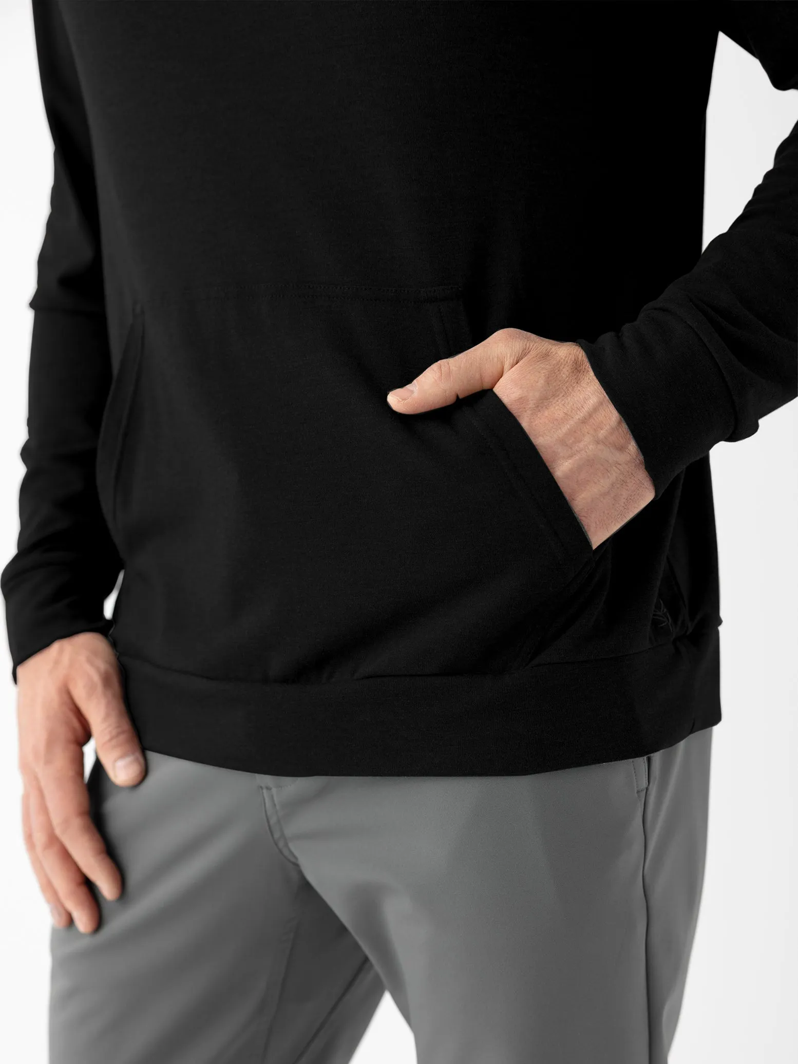 Men's Brushed Bamboo Hoodie