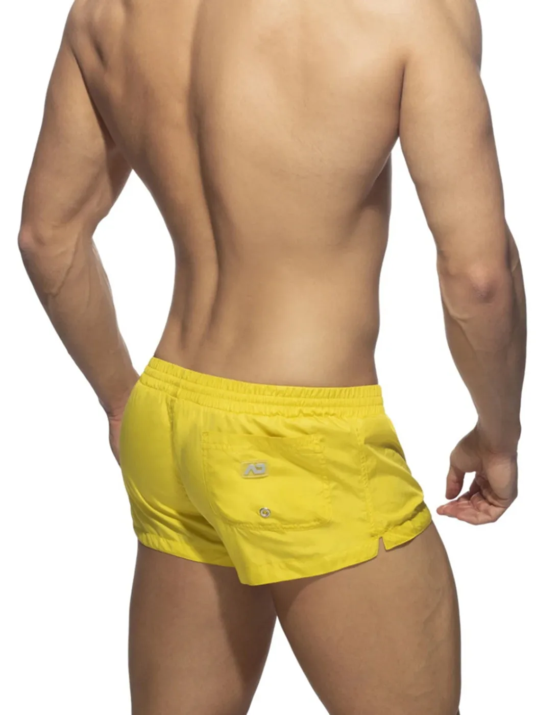 Men's Quick-Dry Beach Shorts with Drawstring