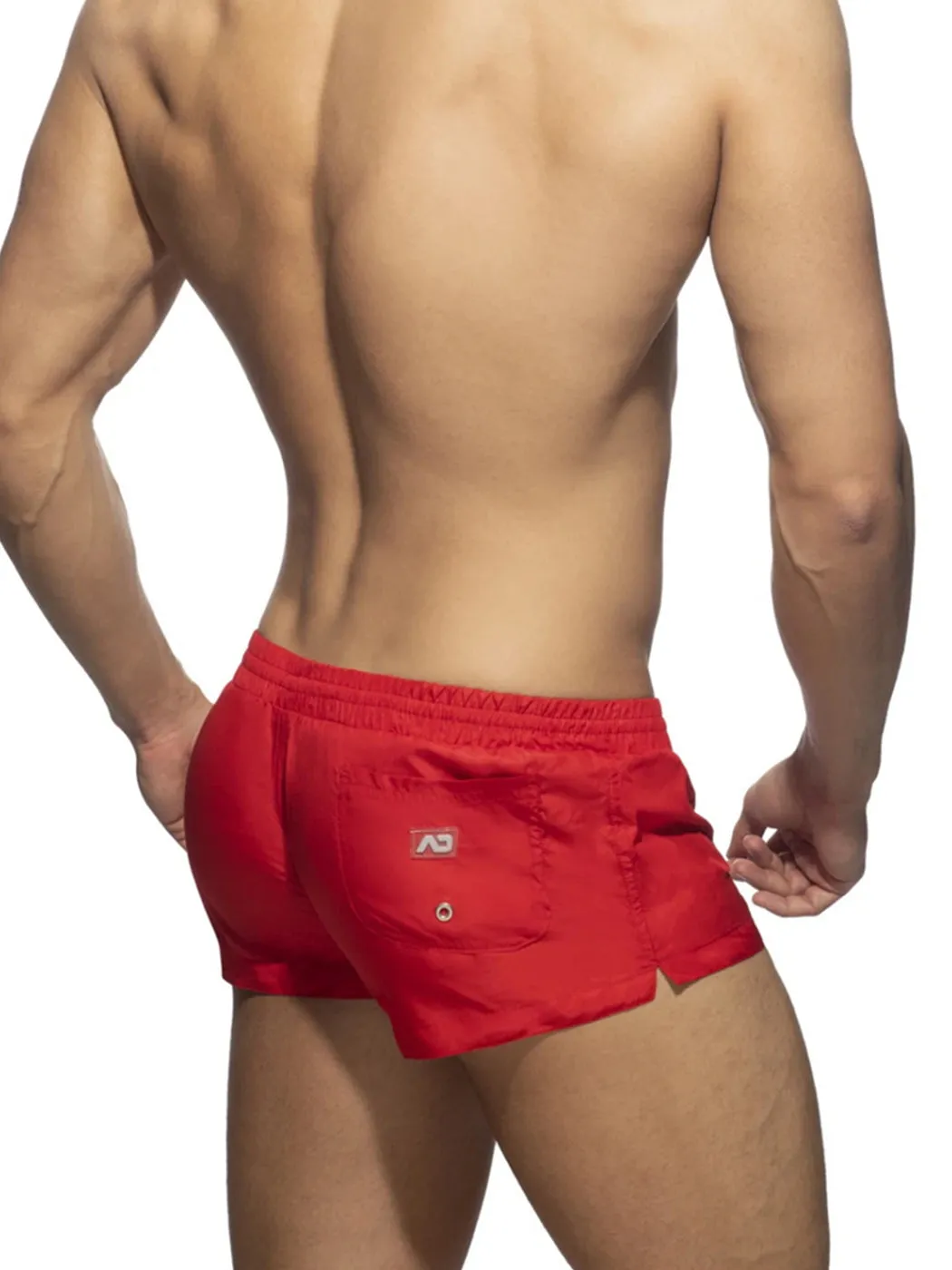 Men's Quick-Dry Beach Shorts with Drawstring