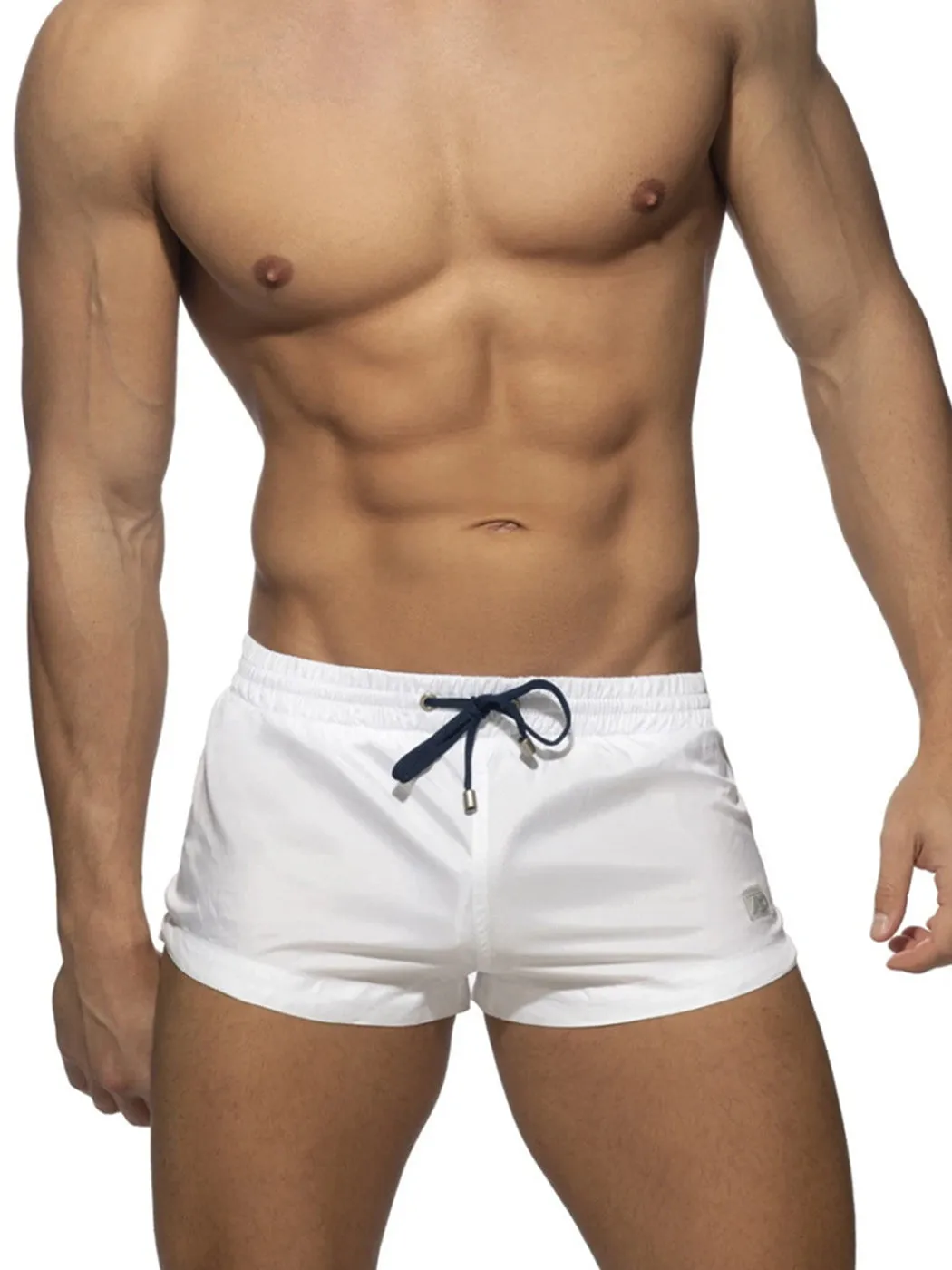 Men's Quick-Dry Beach Shorts with Drawstring