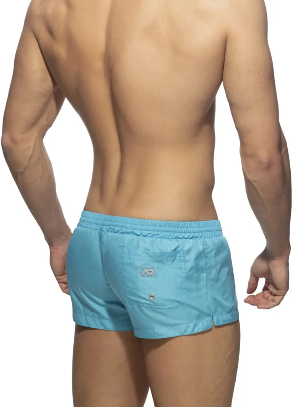 Men's Quick-Dry Beach Shorts with Drawstring