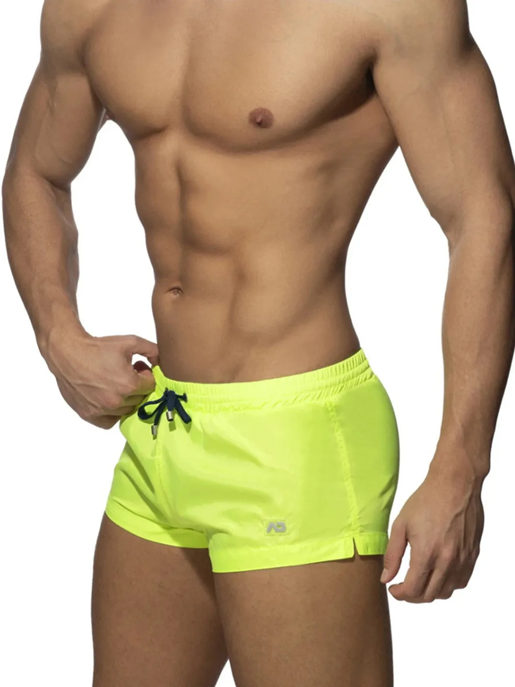 Men's Quick-Dry Beach Shorts with Drawstring