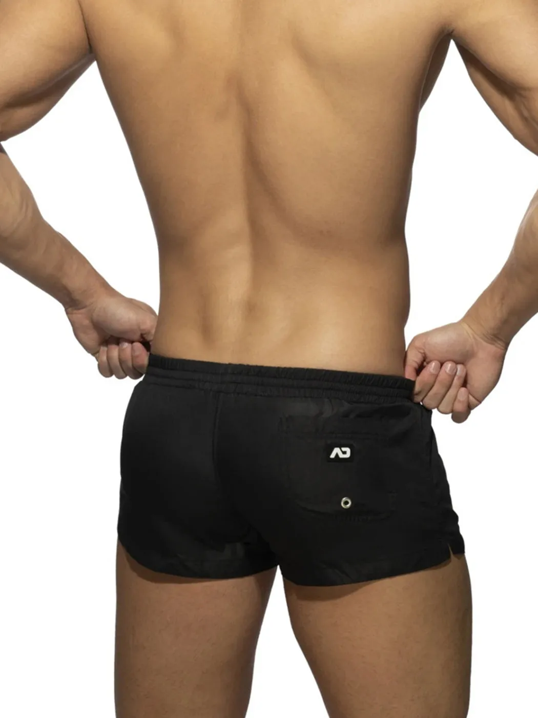 Men's Quick-Dry Beach Shorts with Drawstring