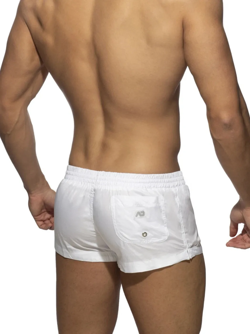 Men's Quick-Dry Beach Shorts with Drawstring