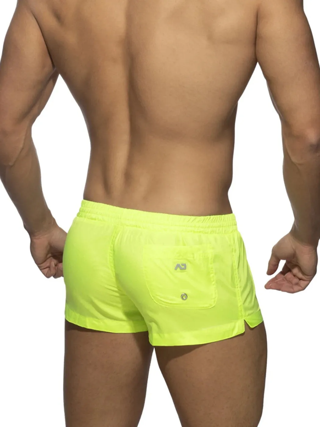 Men's Quick-Dry Beach Shorts with Drawstring