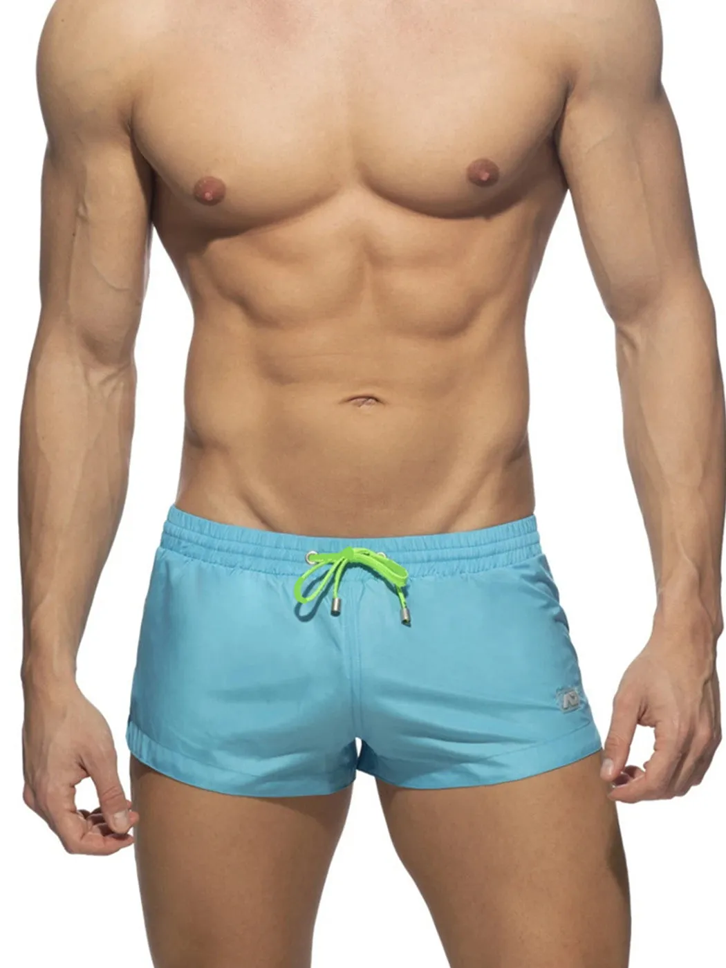 Men's Quick-Dry Beach Shorts with Drawstring