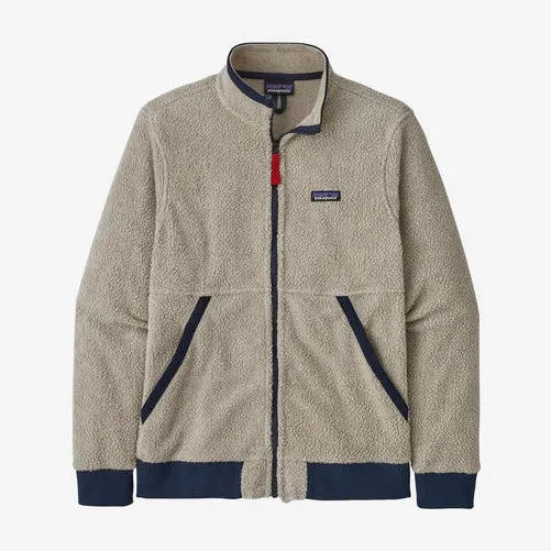 Men's Shearling Fleece Jacket