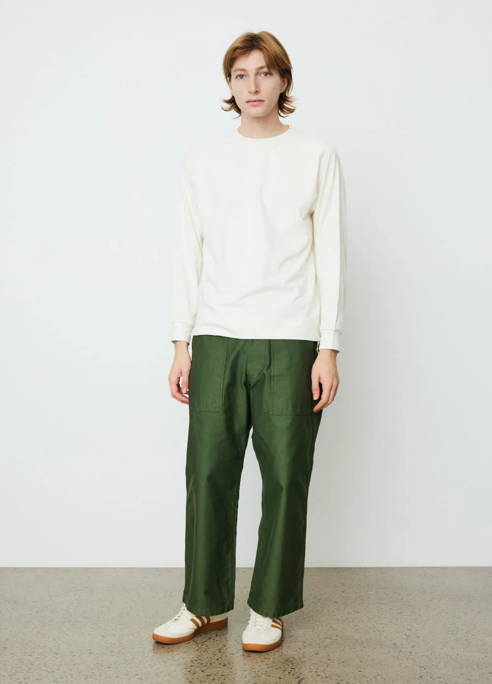 MIL Crew Cotton Hemp