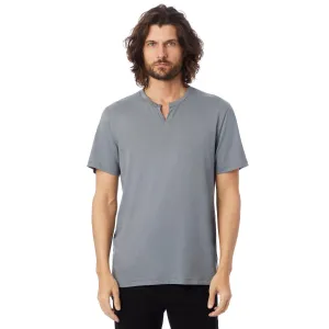 Moroccan Organic Cotton Tee (Ocean)