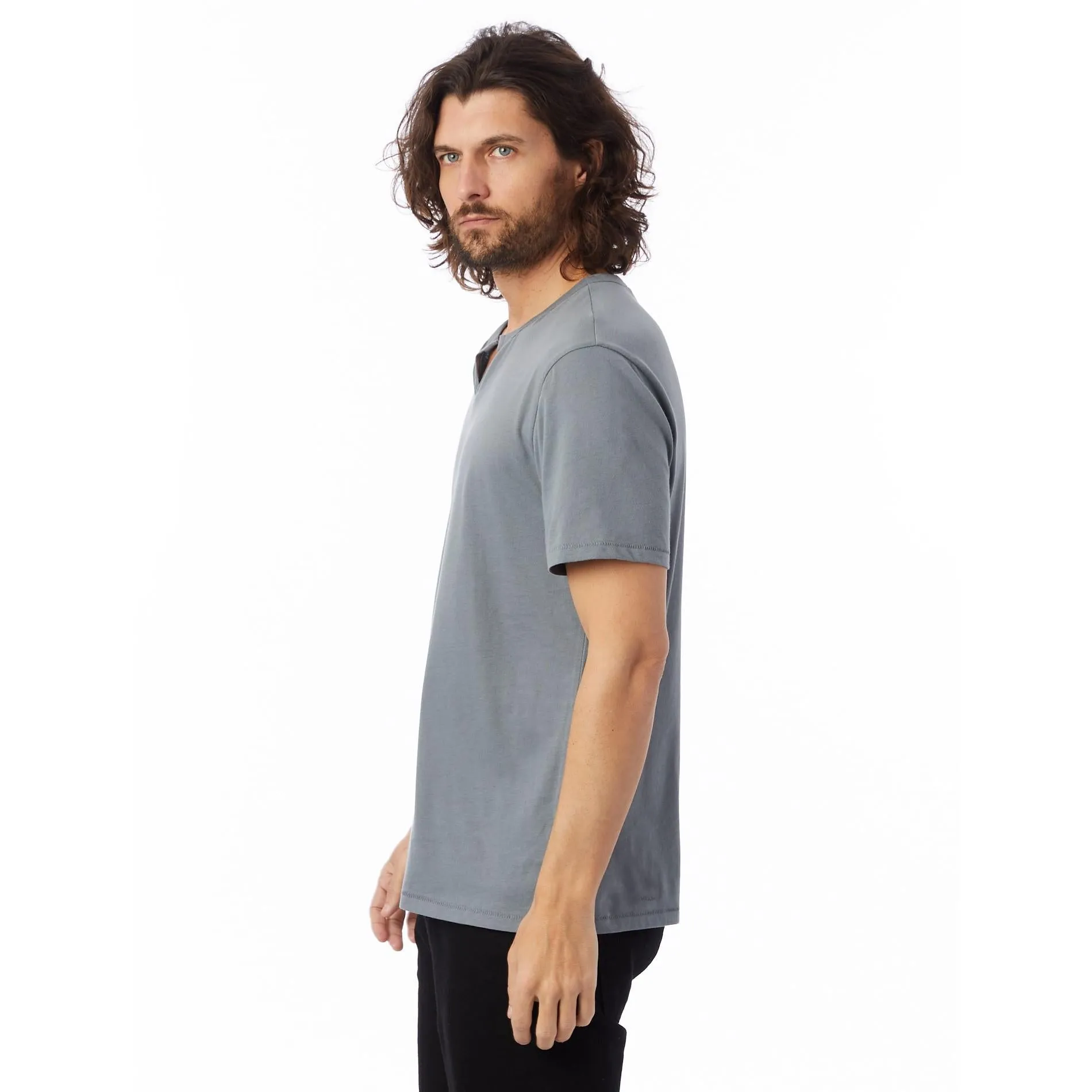 Moroccan Organic Cotton Tee (Ocean)