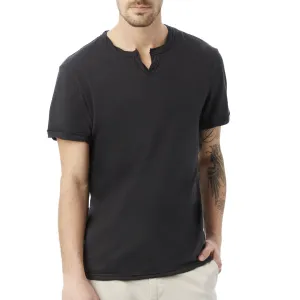 moroccan organic tee (black)