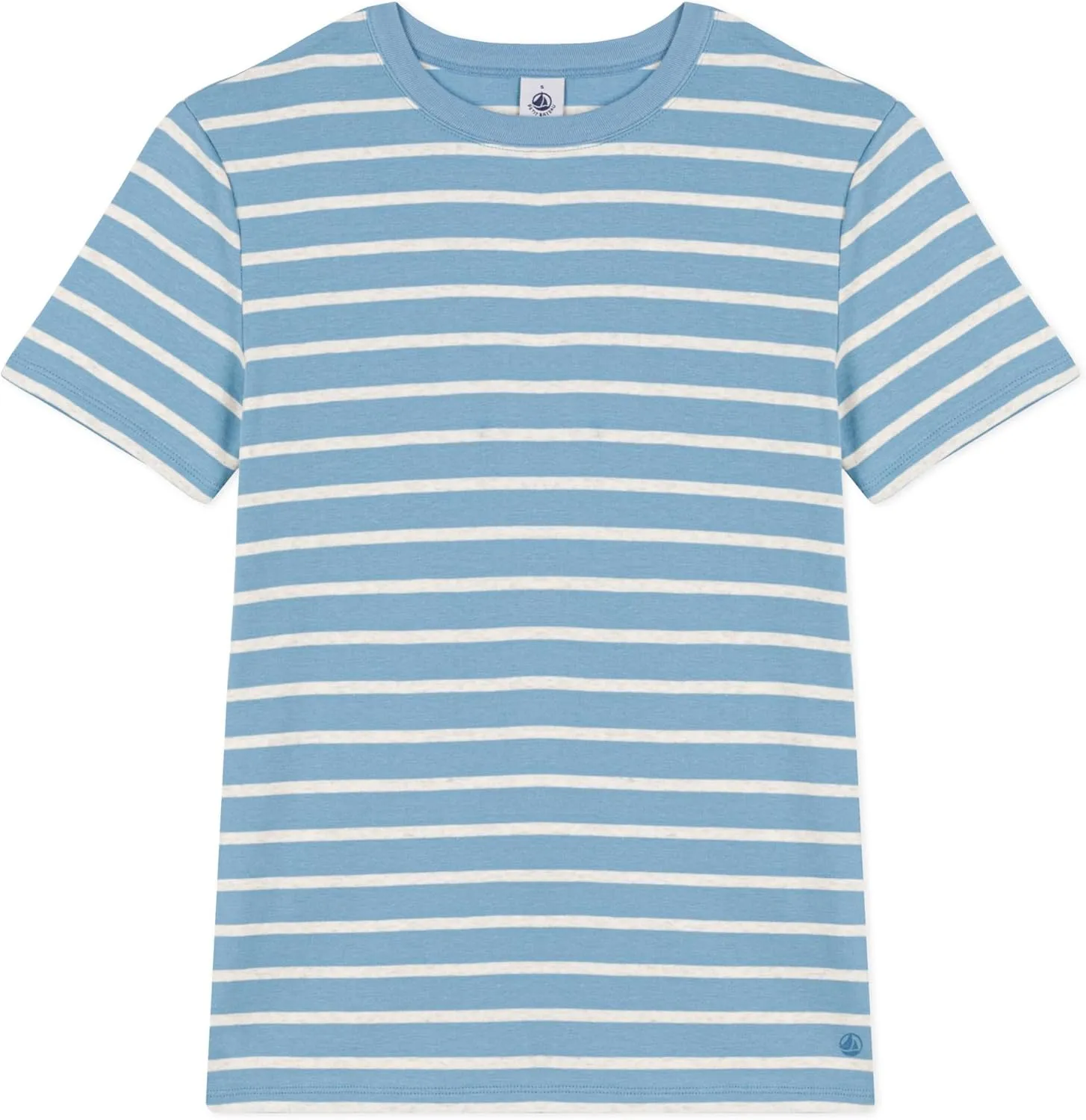 Petit Bateau Women's Iconic Cotton Round Neck T-Shirt Short Sleeves Sizes XXS-XL