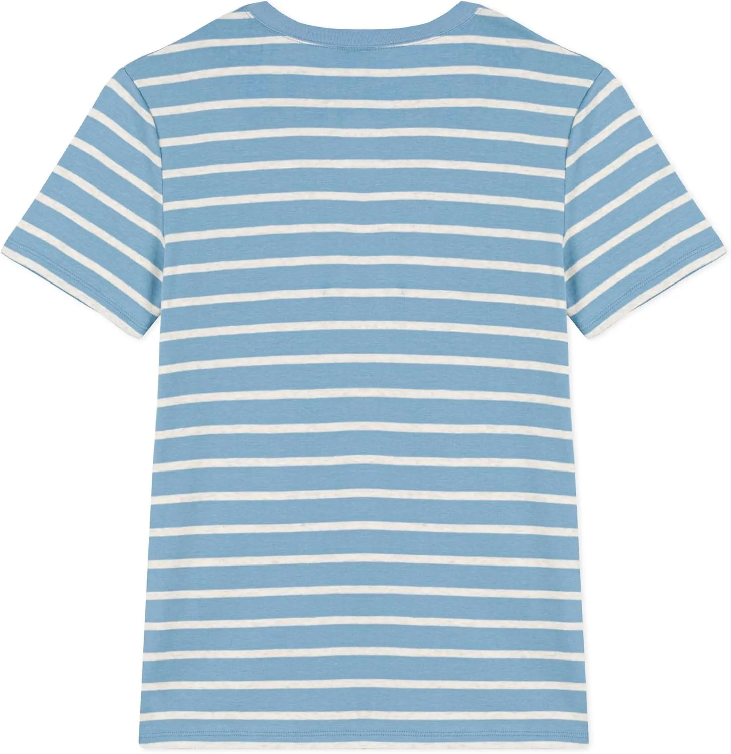Petit Bateau Women's Iconic Cotton Round Neck T-Shirt Short Sleeves Sizes XXS-XL