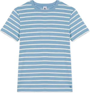 Petit Bateau Women's Iconic Cotton Round Neck T-Shirt Short Sleeves Sizes XXS-XL
