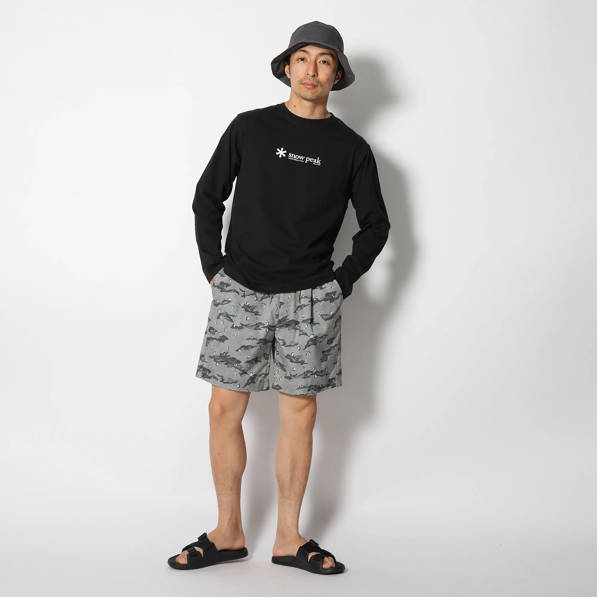Printed Breathable Quick Dry Shorts