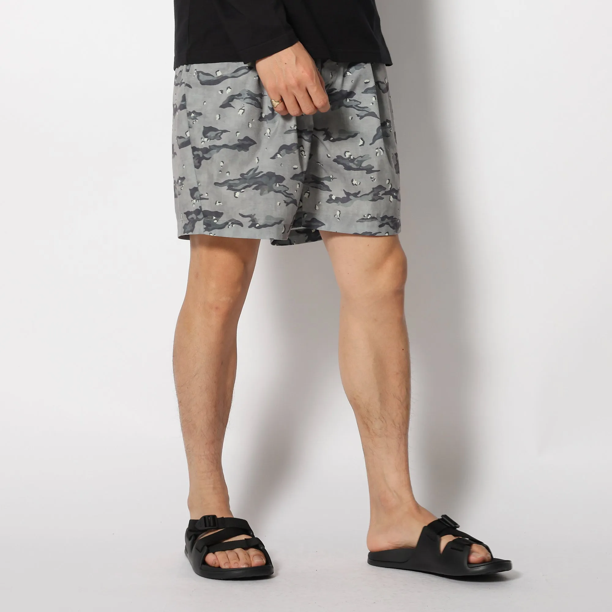 Printed Breathable Quick Dry Shorts