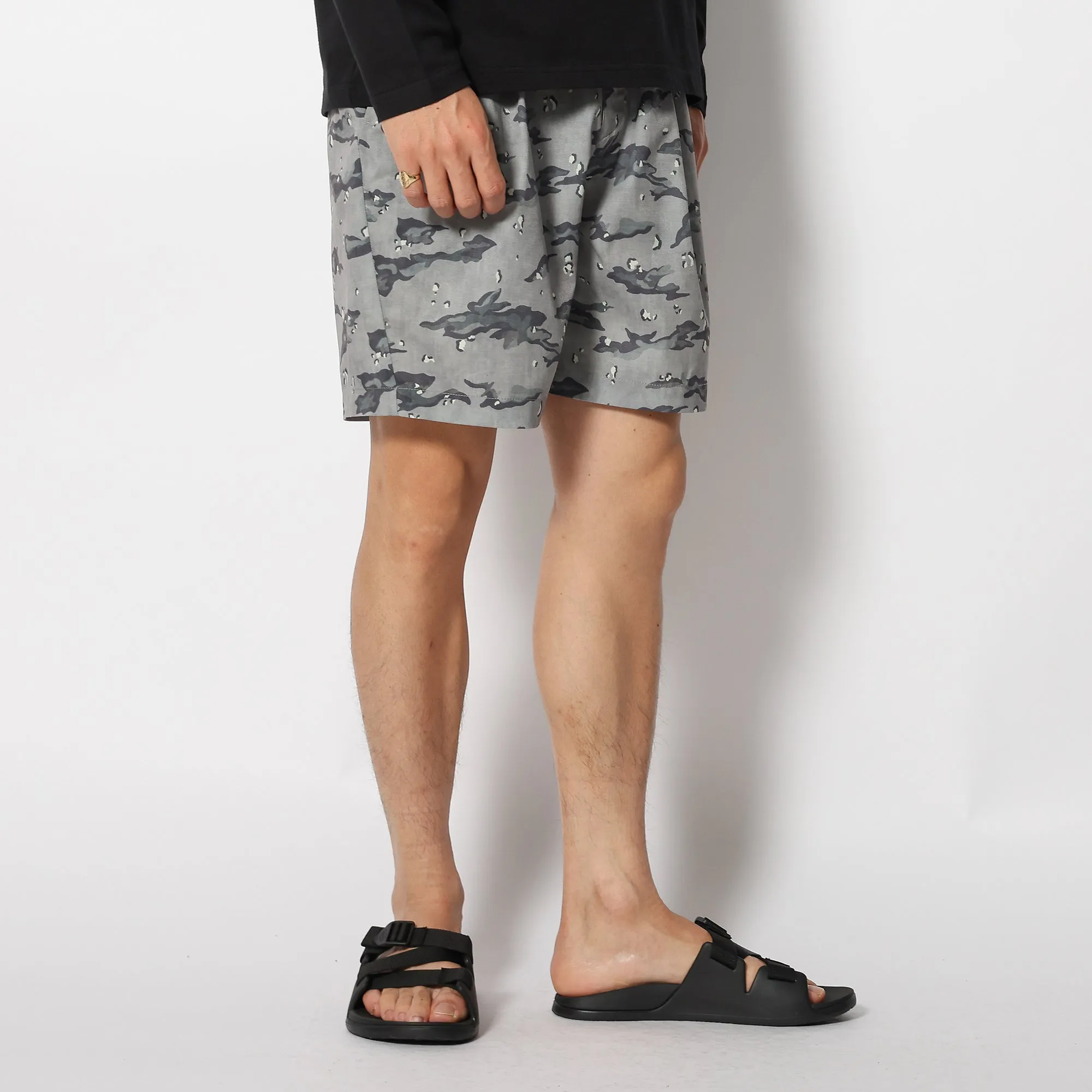 Printed Breathable Quick Dry Shorts