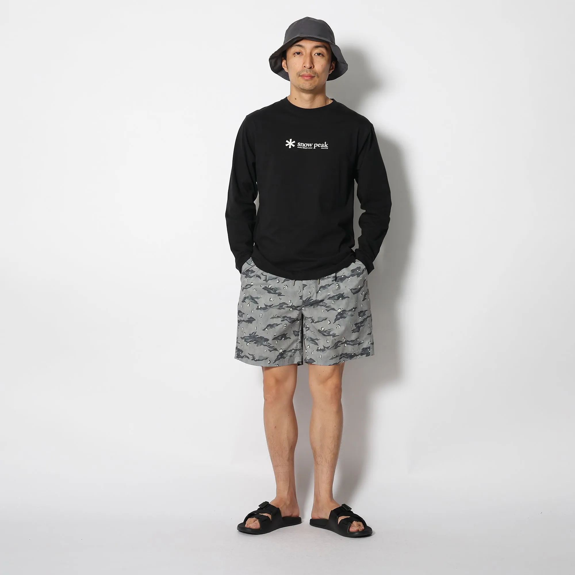Printed Breathable Quick Dry Shorts