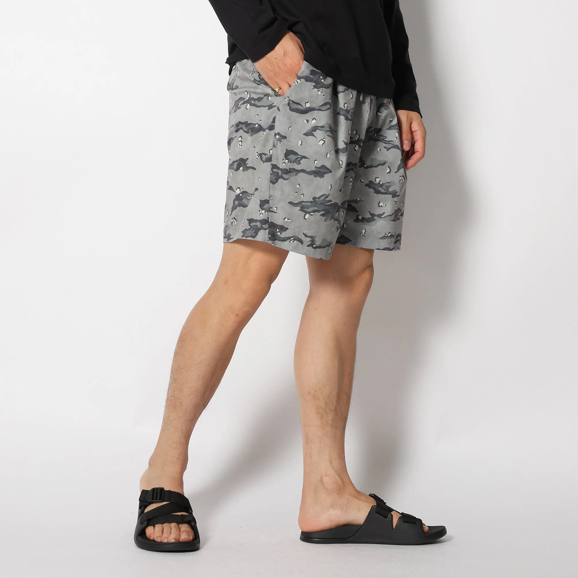 Printed Breathable Quick Dry Shorts