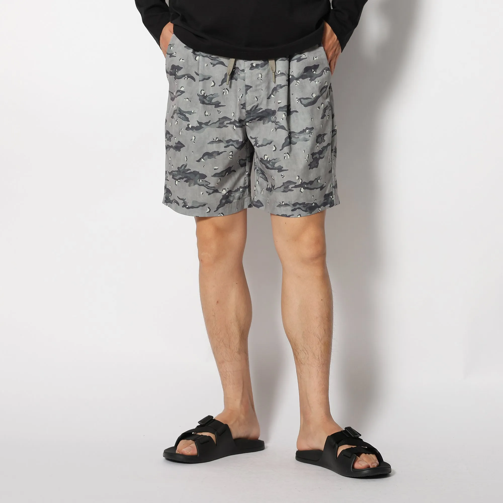 Printed Breathable Quick Dry Shorts