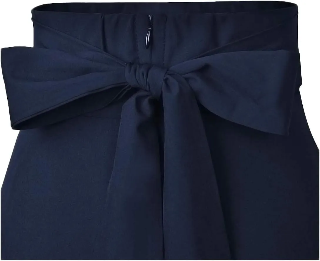 RANPHEE Women's Ankle Length High Waist A-line Flowy Long Maxi Skirt with Pockets