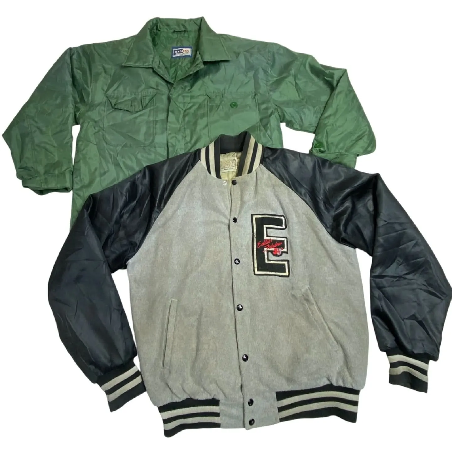 Recycle 50s to 70s Mens Jackets 12 pcs 29 lbs B1112540-21