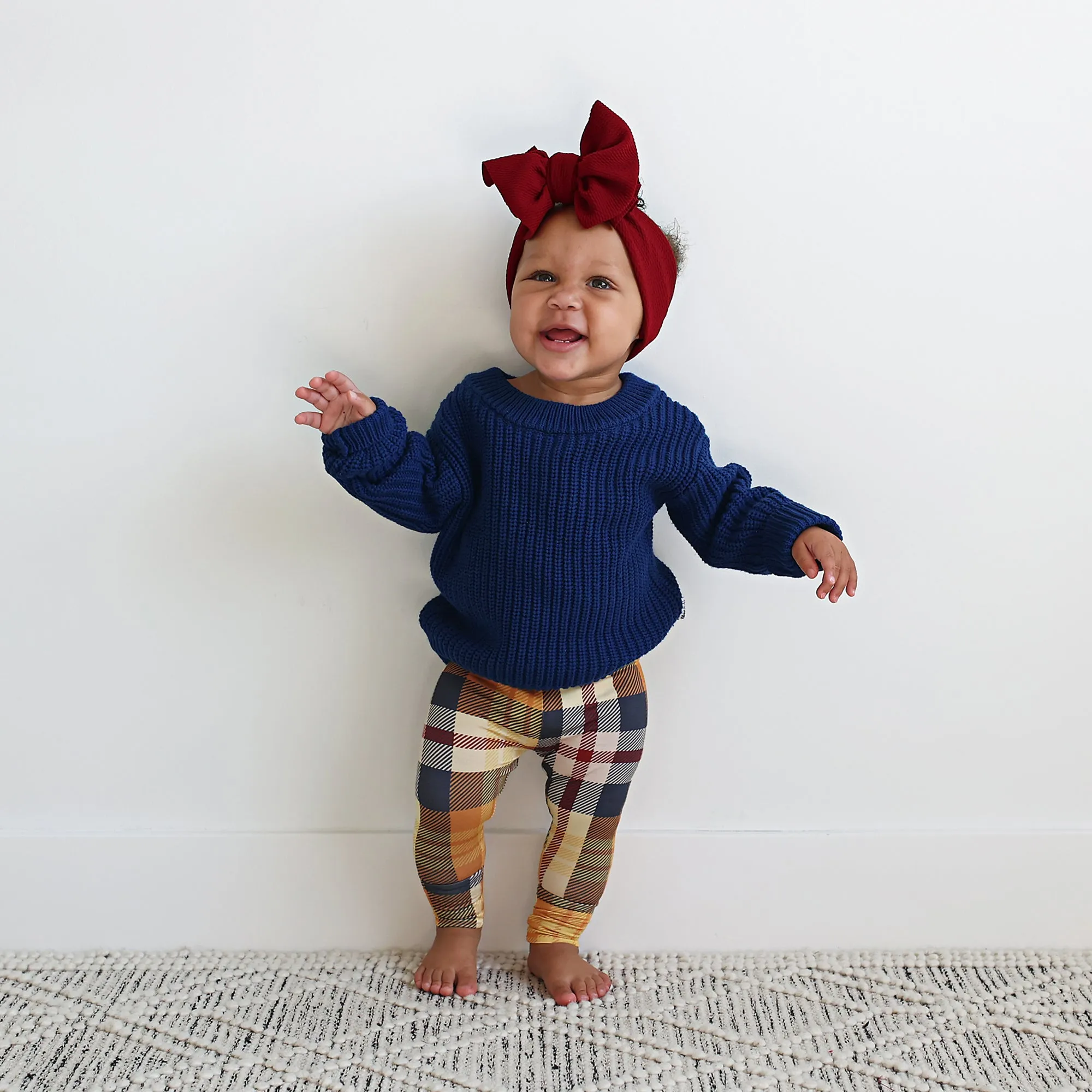 River Plaid LEGGINGS