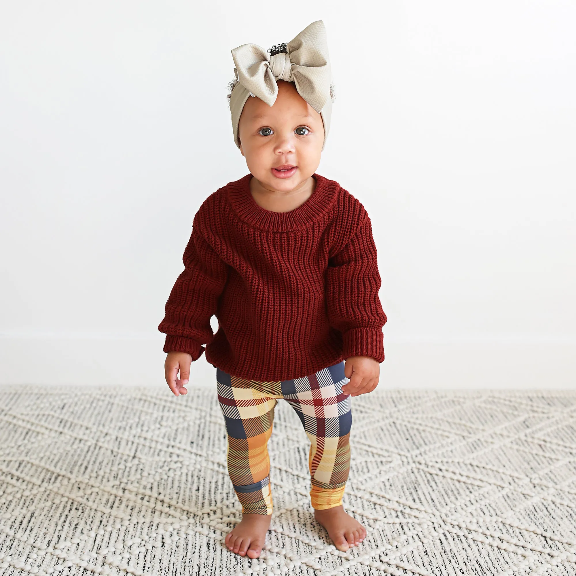 River Plaid LEGGINGS