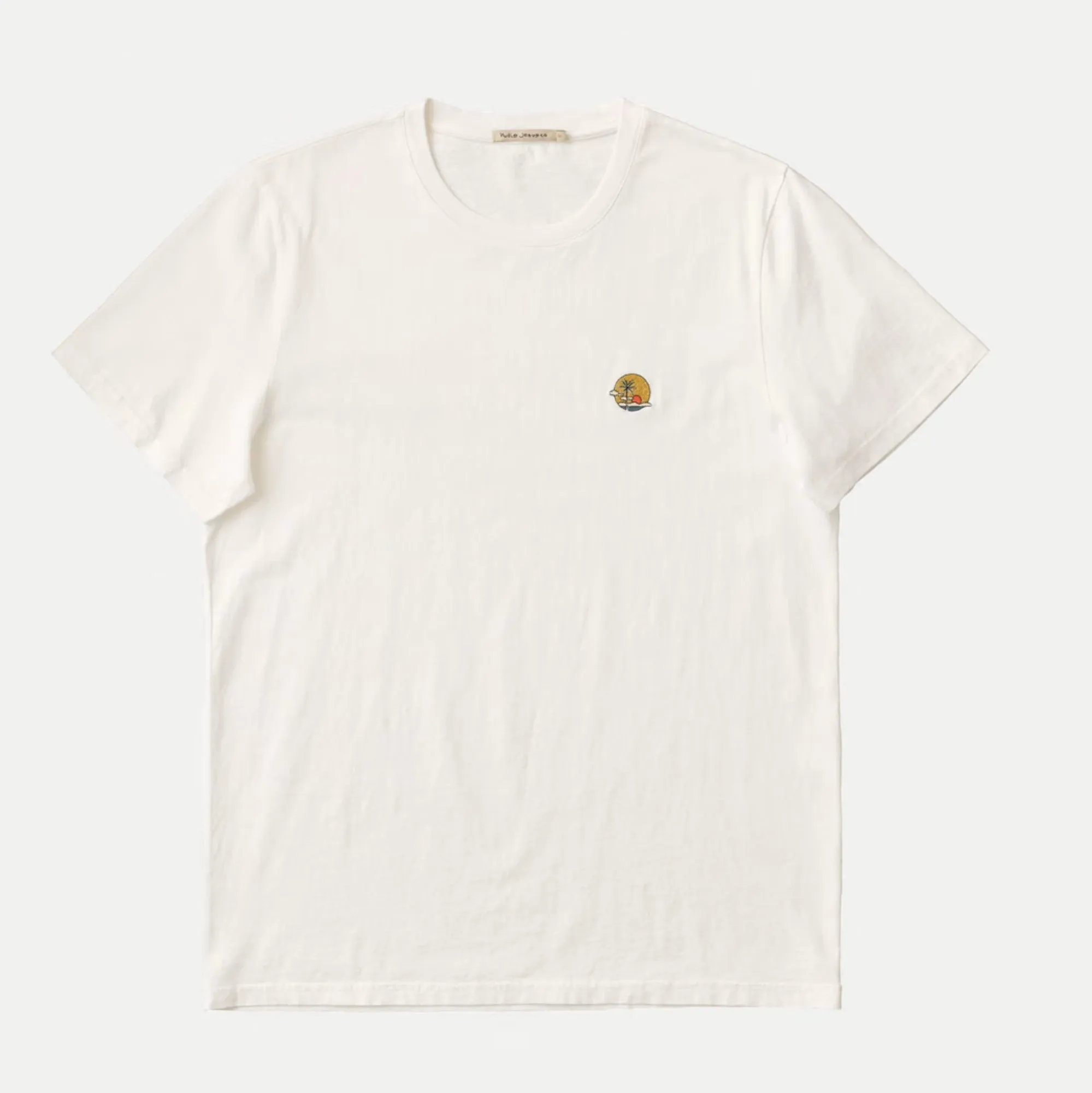 Roy Sunset Tee (Chalk White)