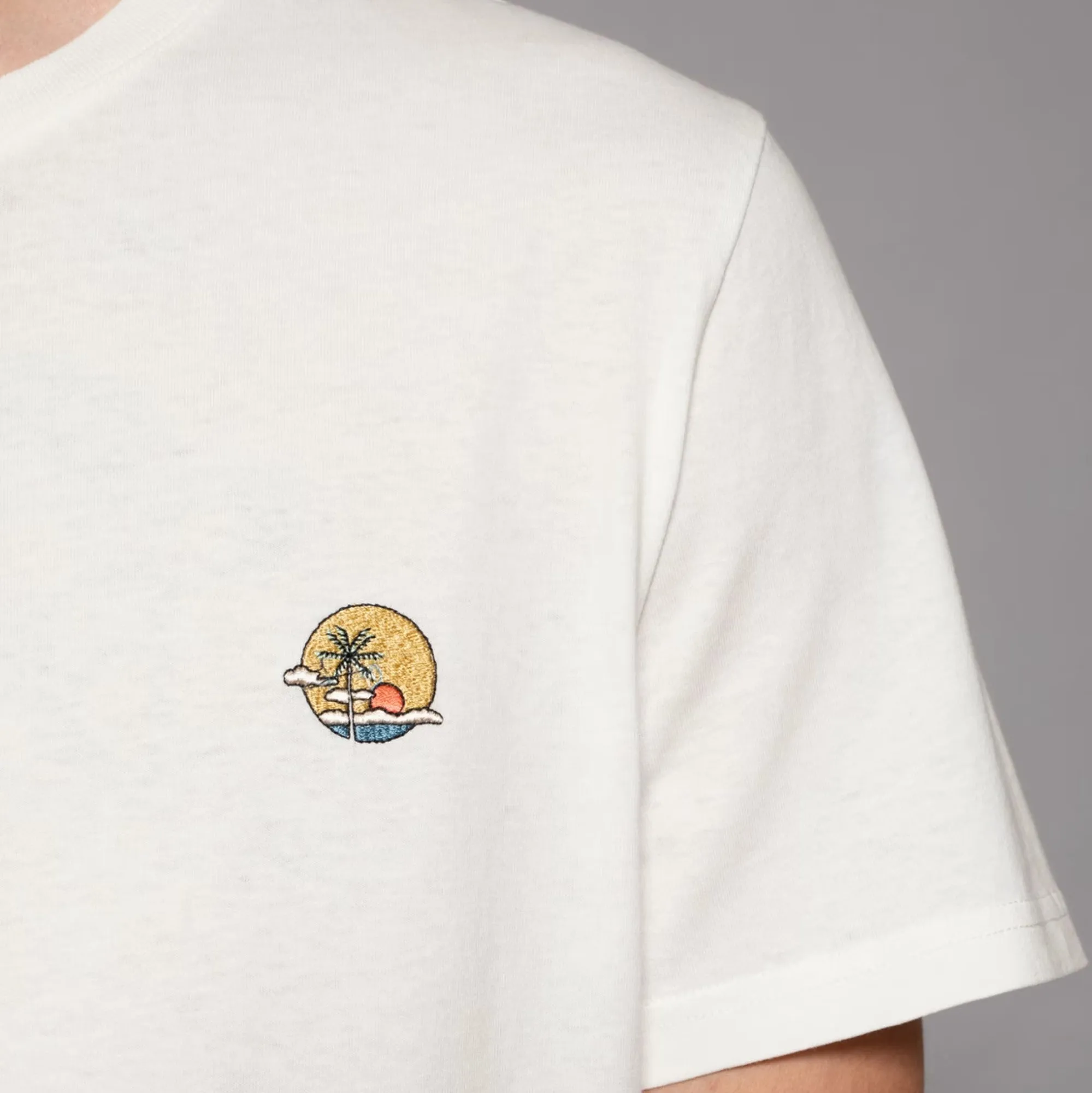 Roy Sunset Tee (Chalk White)