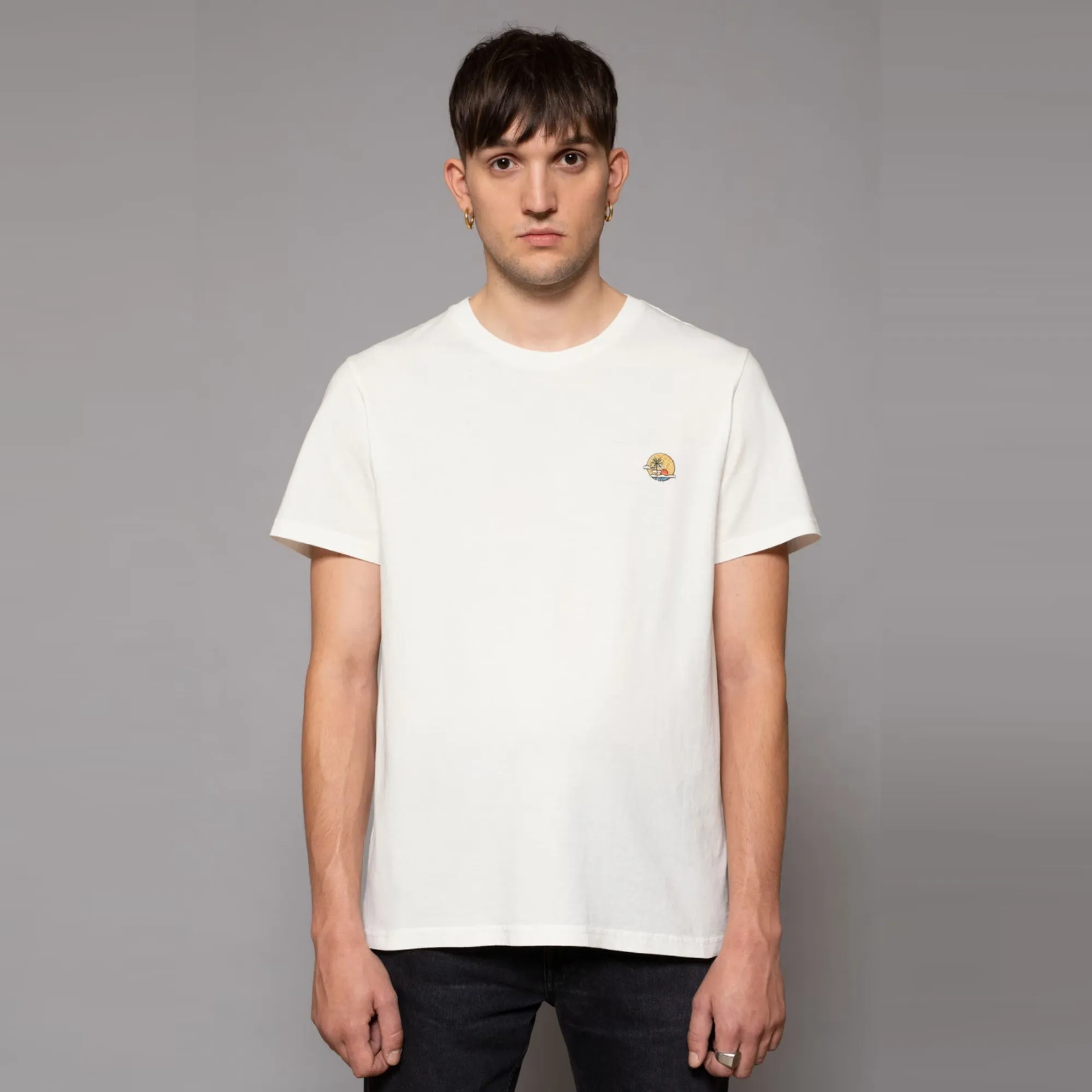 Roy Sunset Tee (Chalk White)